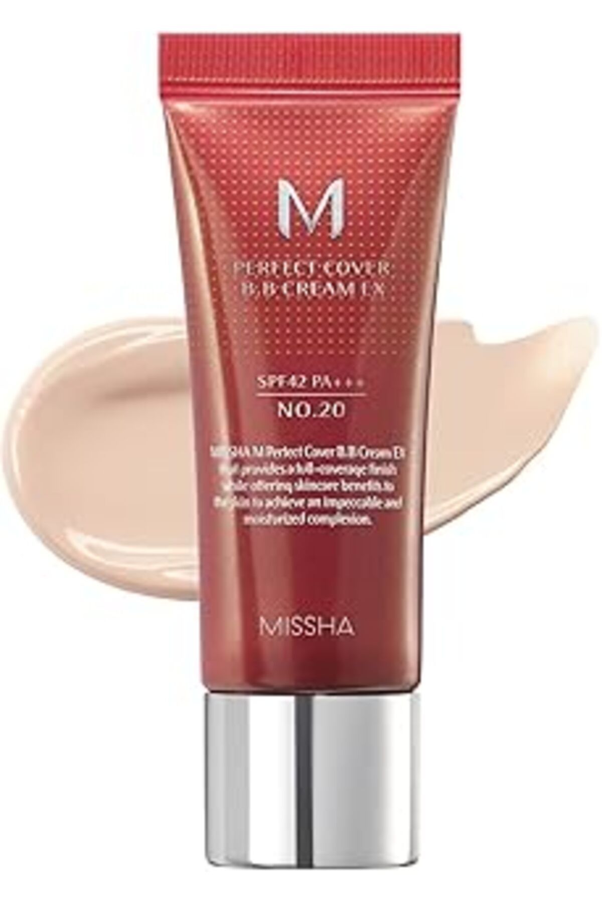 ASİTAN Kapatıcılık Sunan Çok Fonksiyonlu M Perfect Cover Bb Cream Ex Spf42 Pa+++ No.20 (20Ml)