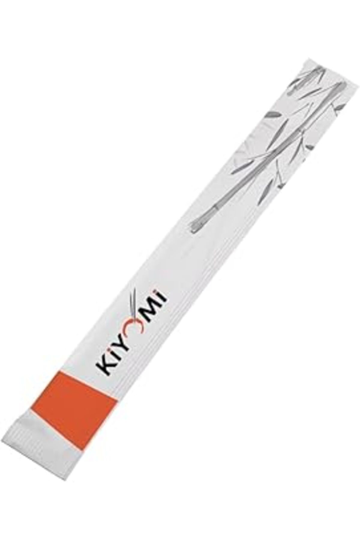 ASİTAN Kiyomi Tek Kullanımlık Bambu Chopstick | Erişte, Suşi, Asya Yemekleri Için Ahşap Yemek Çubukları |