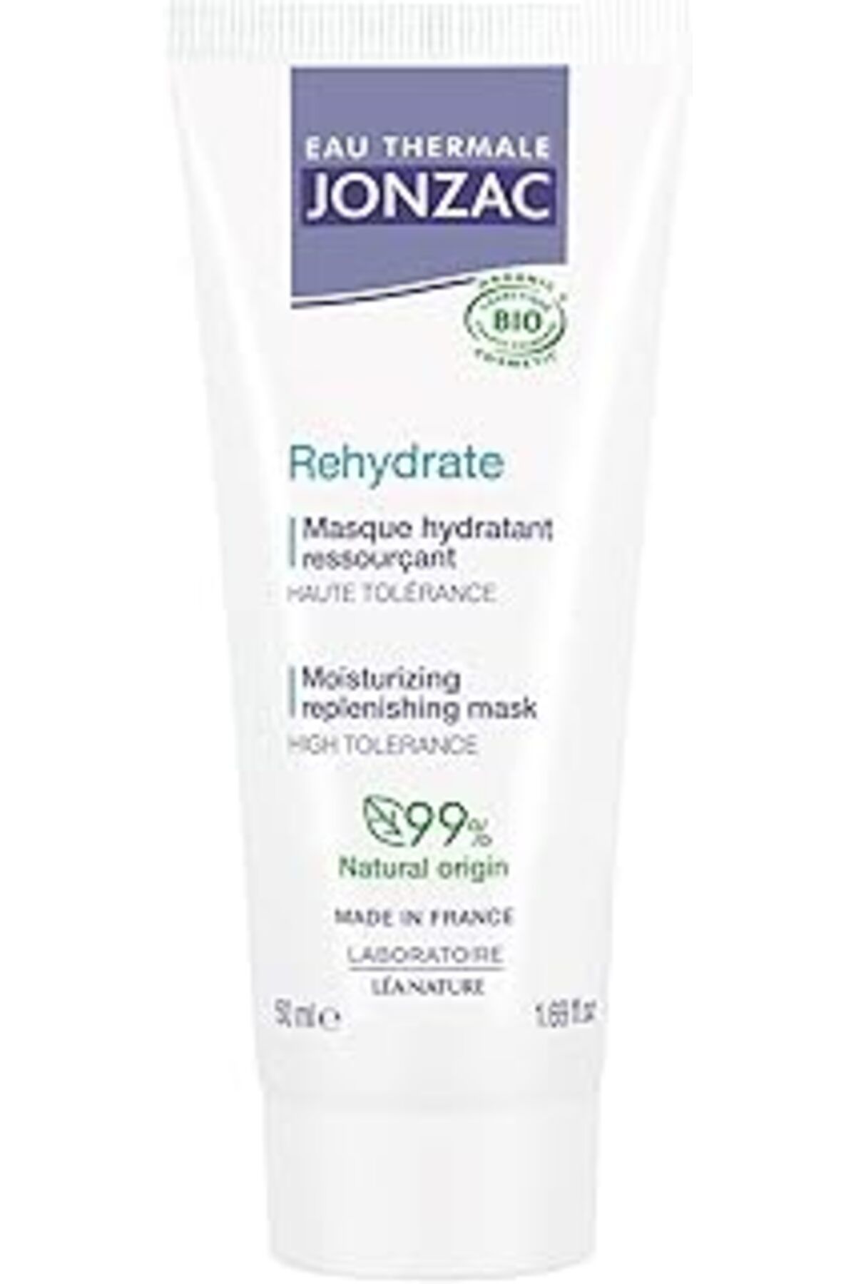 ASİTAN Jonzac Rehydrate Organik Nemlendirici Maske 50 Ml