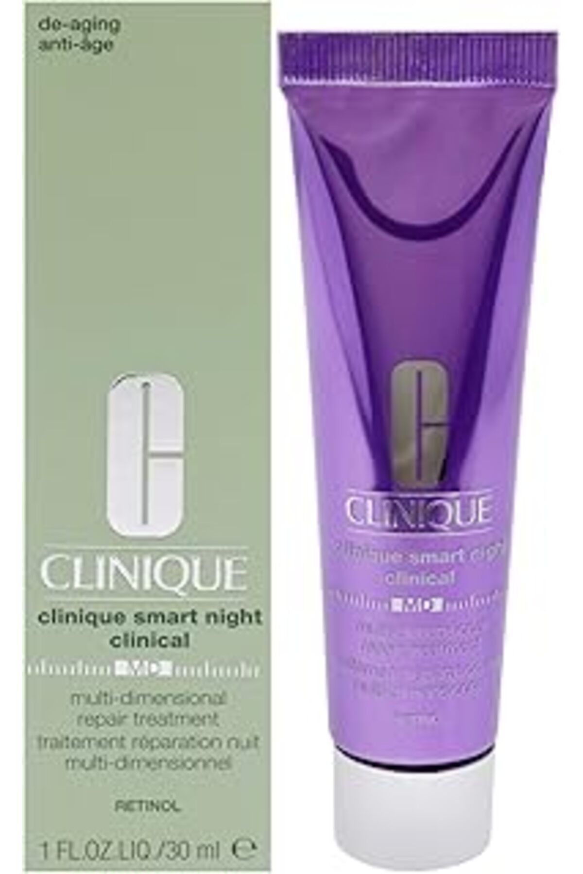 ASİTAN Smart Night Clinical Md Retinol 30 Ml Gece Bakımı