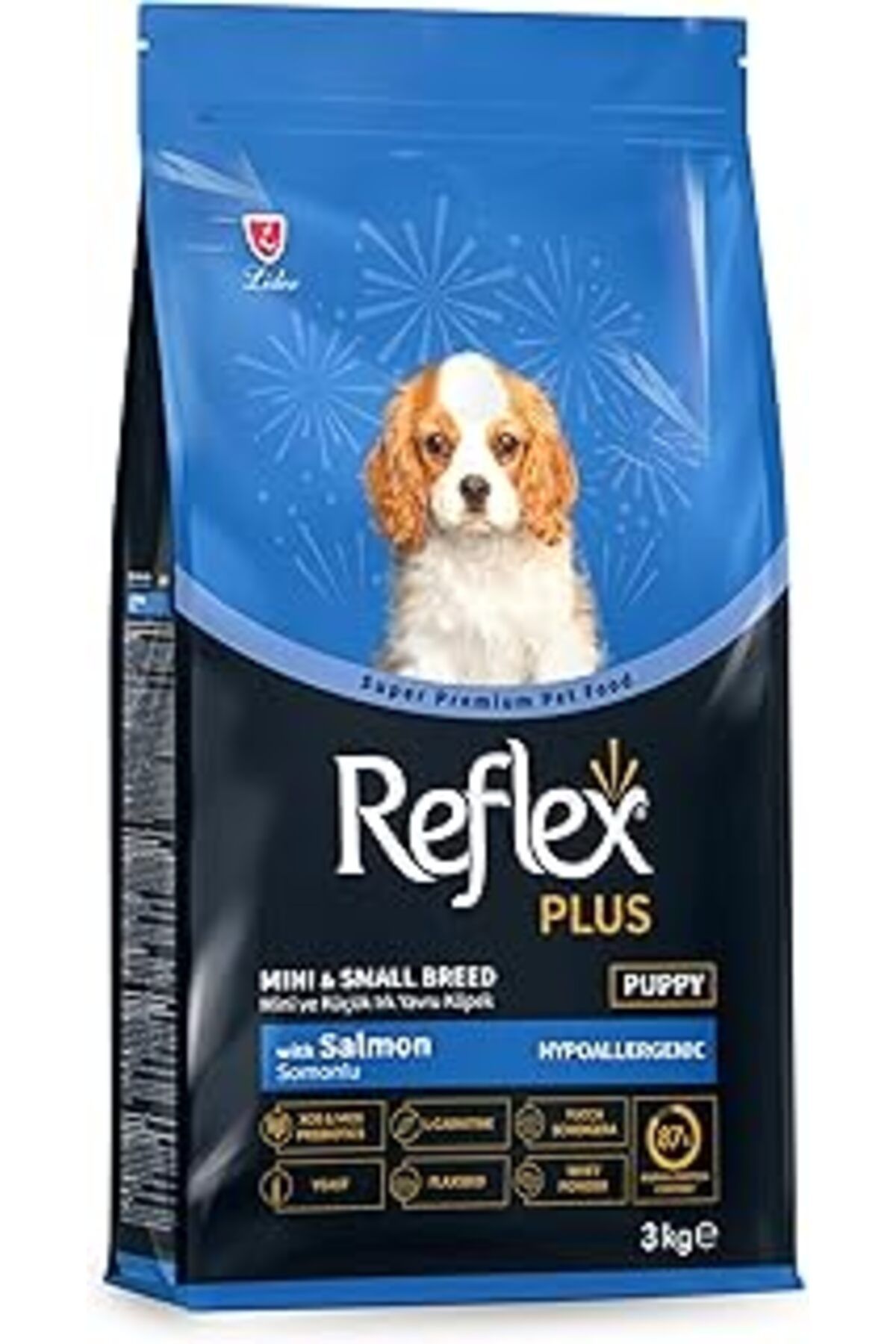 Mu Art Ahşap Plus Somonlu Mini Ve Küçük Irk Yavru Köpek Maması 3 Kg