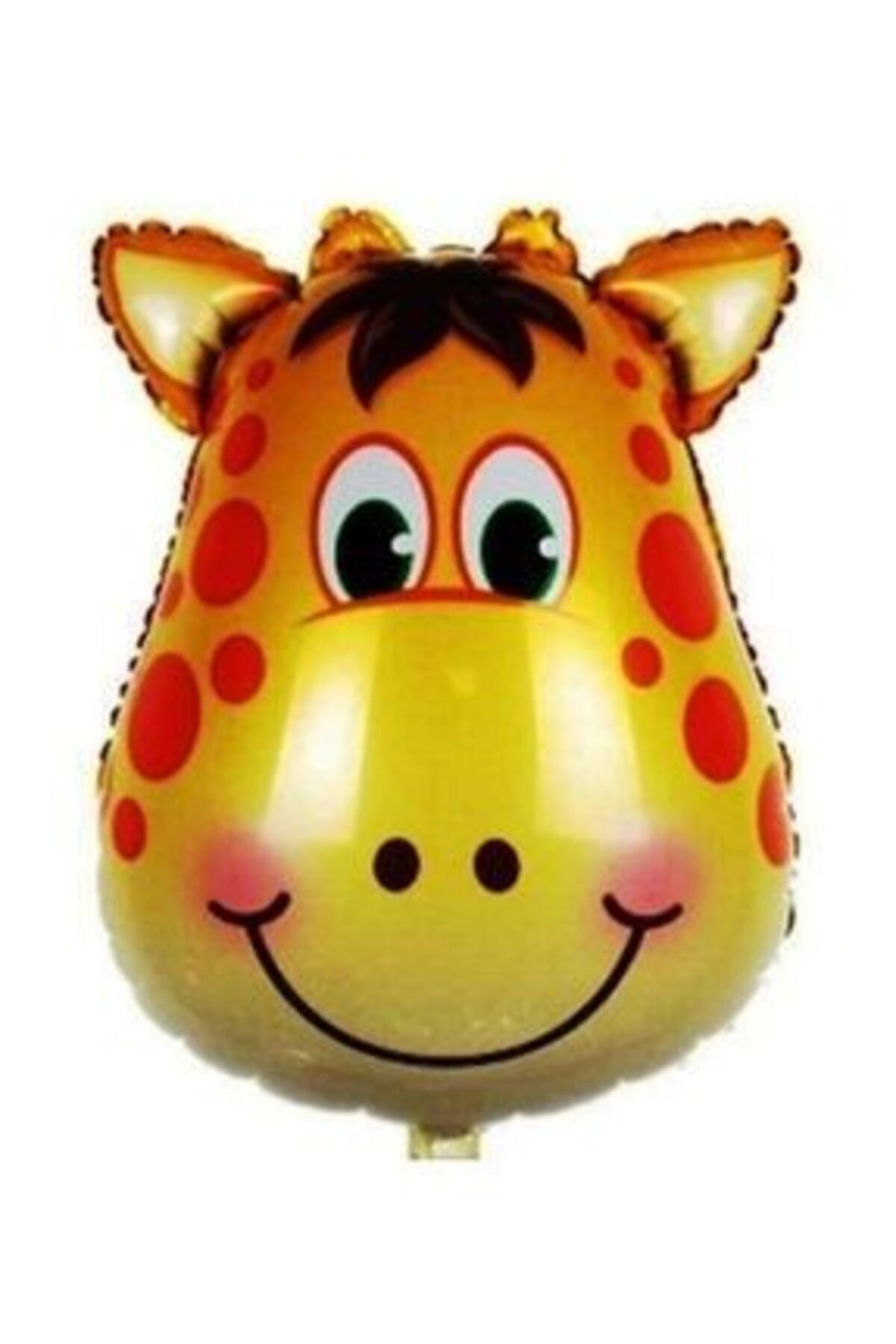 Baloncum Safari Zürafa Kafa Folyo Balon 22"inç 40 Cm