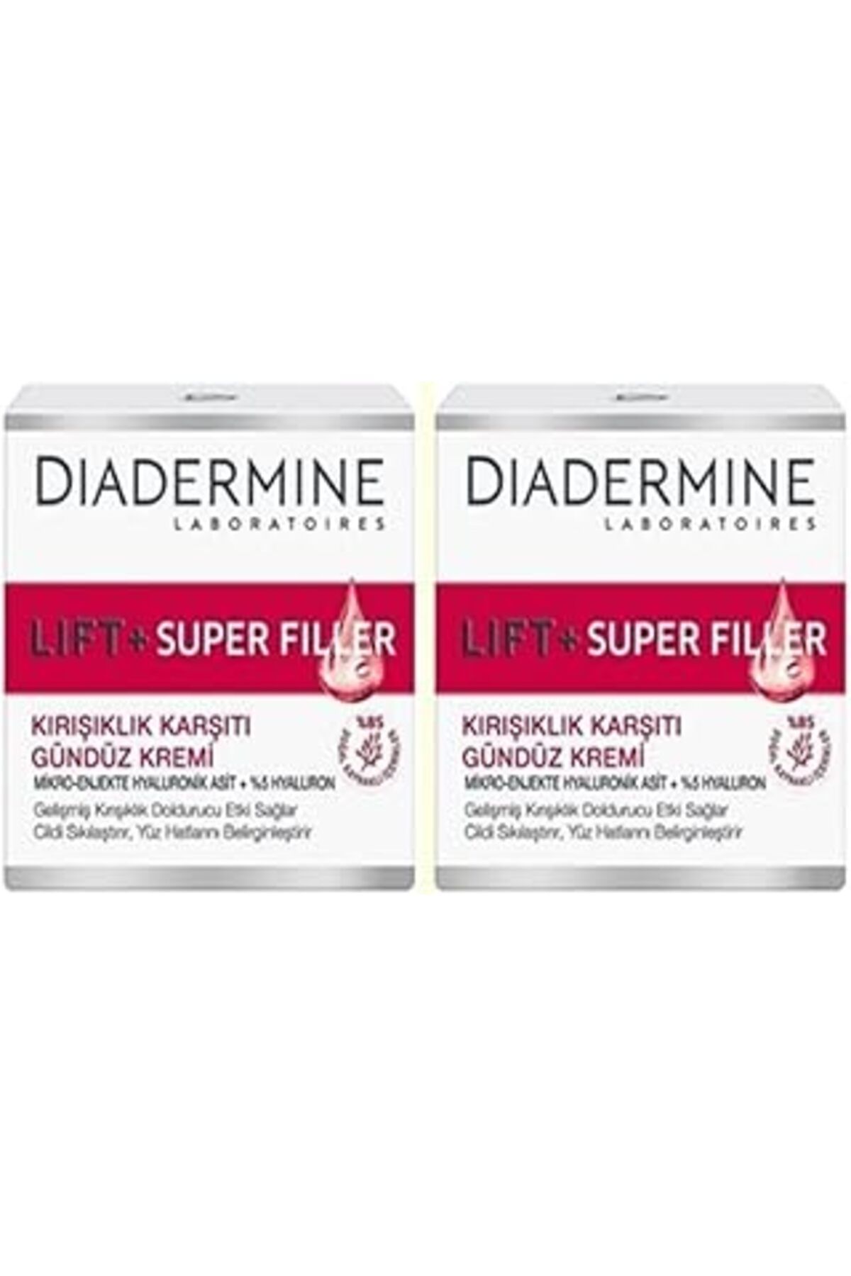 ASİTAN Diadermine Lift+Superfiller Gündüz Kremi 50 Ml 2Adet