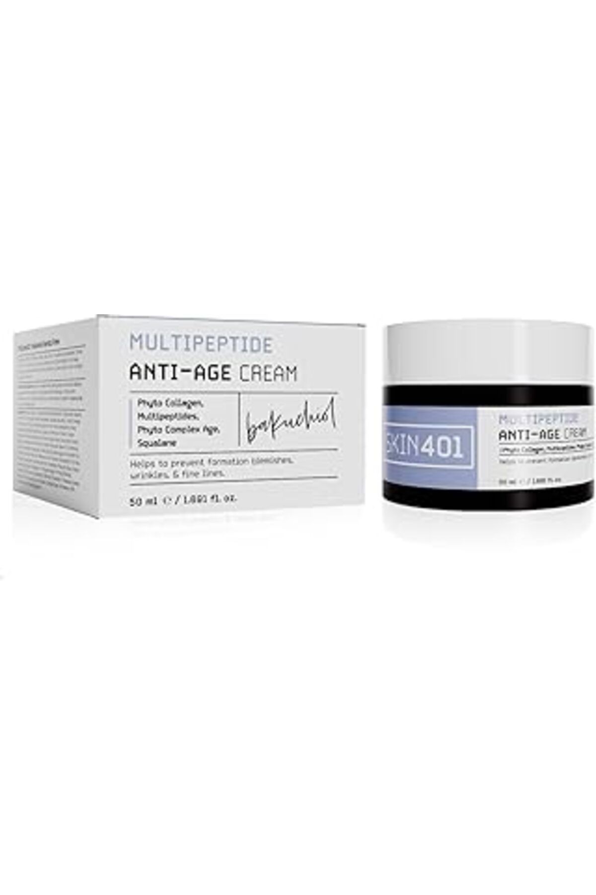 ASİTAN Skin401 Multipeptit Bakuchiol (Vegan Retinol) Krem 50Ml