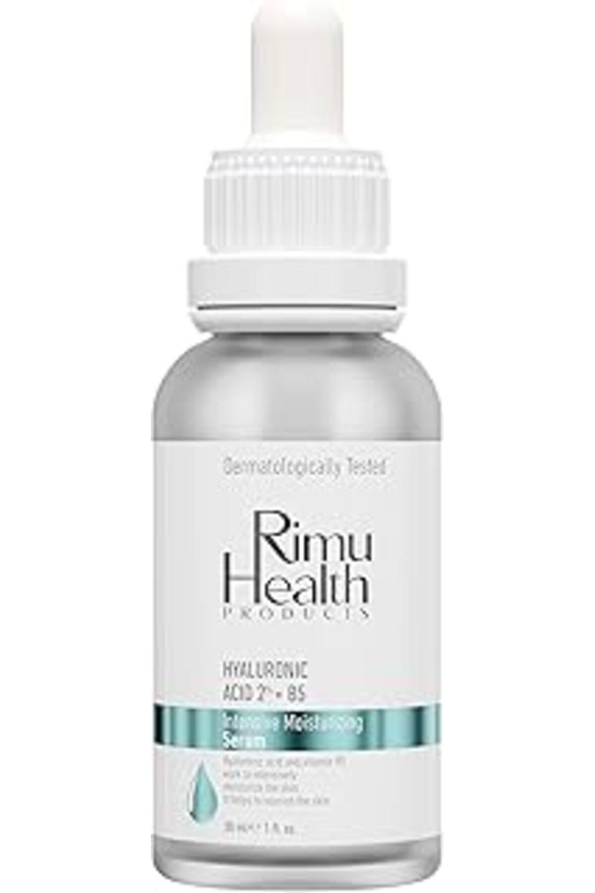 Mu Art Ahşap Rimu Health Products Tüm Cilt Tipleri Için Parfümsüz Yoğun Nemlendirici Serum Hyaluronic Acid 2% B5