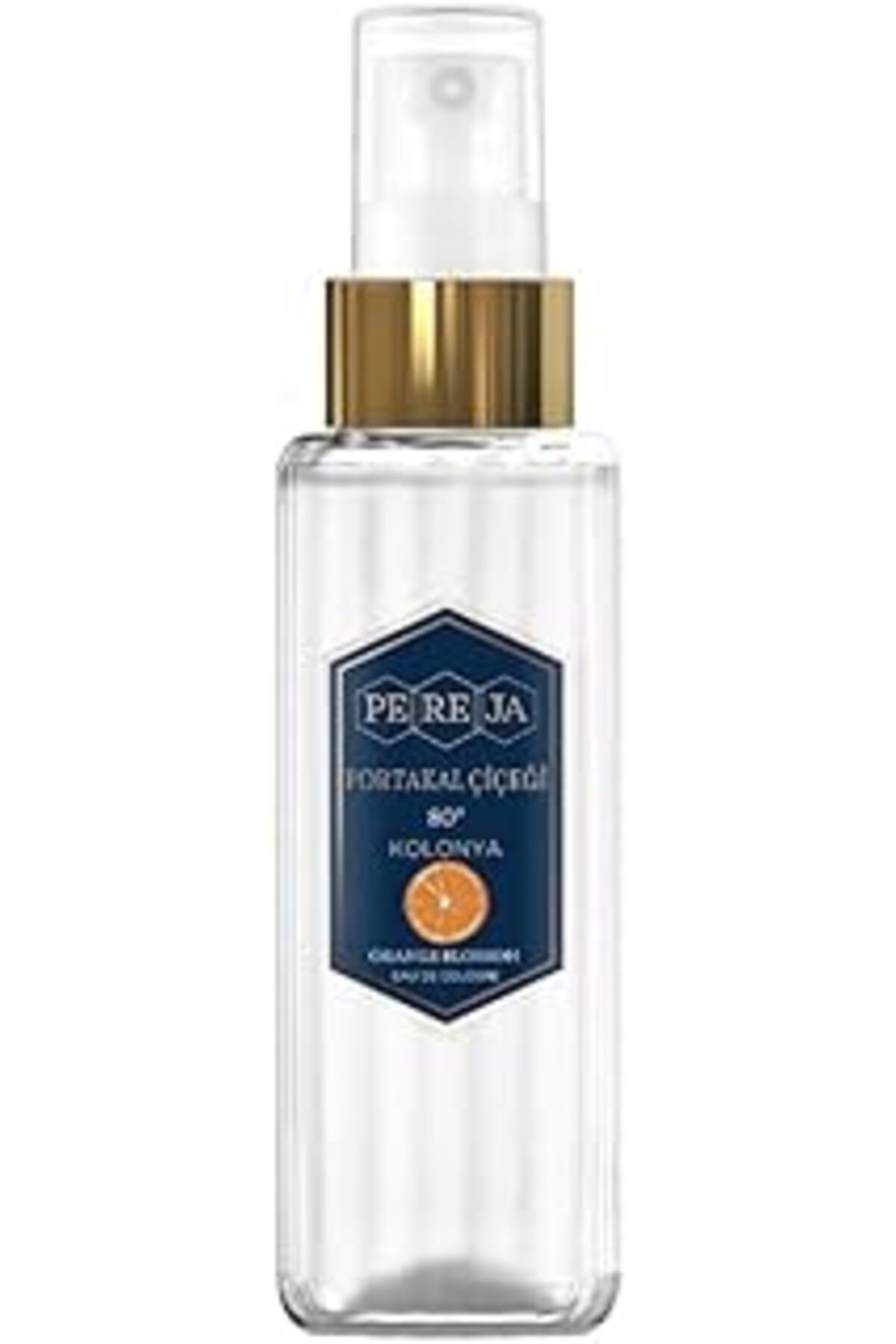 Mu Art Ahşap Pereja Portakal Çiçeği Parfümlü Kolonya 100 Ml