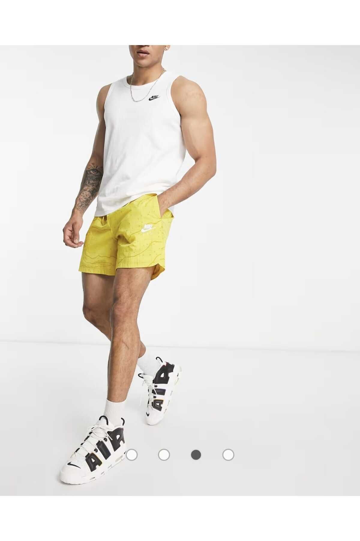Nike Air Erkek File Astarlı Deniz ve Havuz Şortu (Dmk Spor )