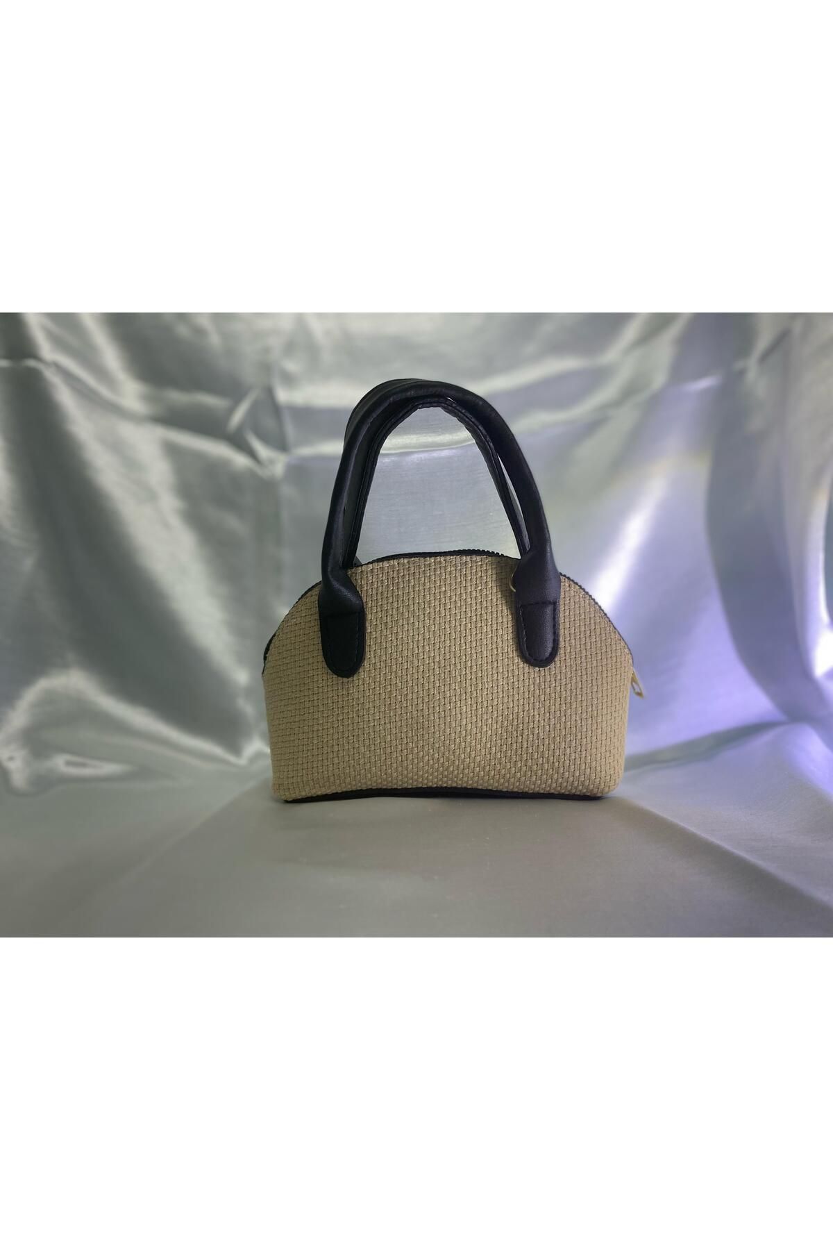 shop kadın çanta mini hasır askılı el ve omuz