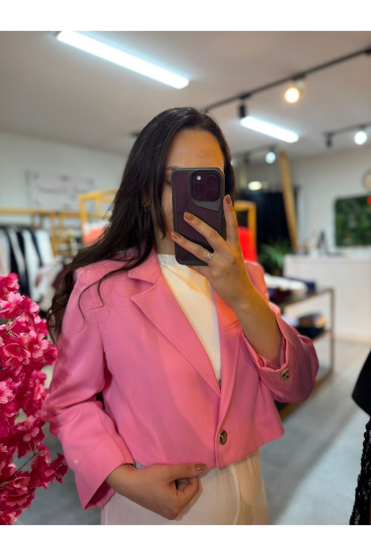 Büşra Fashion Kısa Ceket