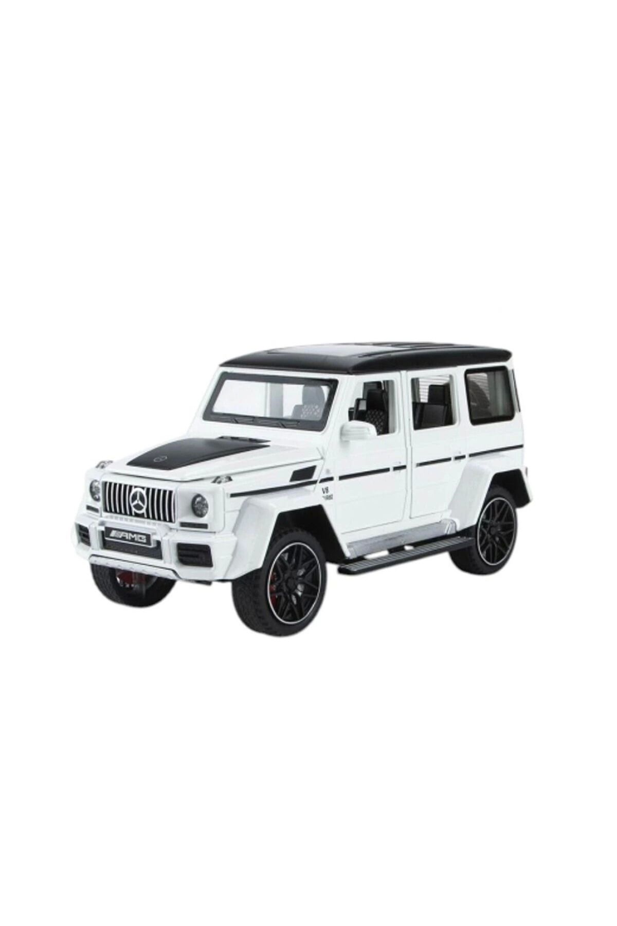 Esrion Xhd-b2425 -vardem Çek Bırak Şıklı Ve Sesli Kapıları Açılan G Jeep 1:24