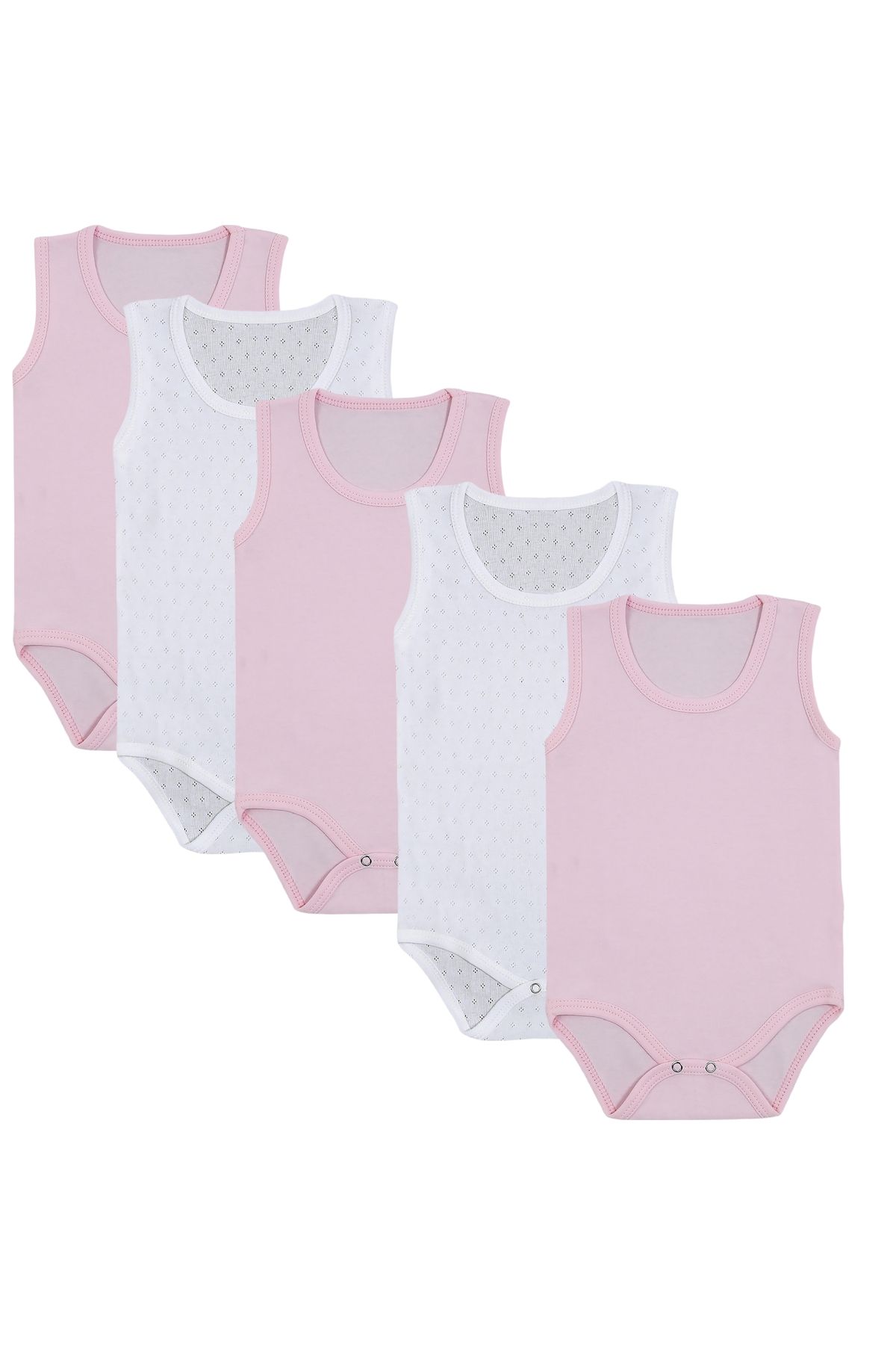 Babytoo Bebek Çıtçıtlı Body Zıbın %100 Pamuklu organik