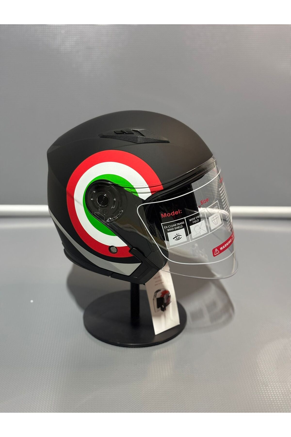 JK20 JK512 Yarım Motosiklet Kask X1