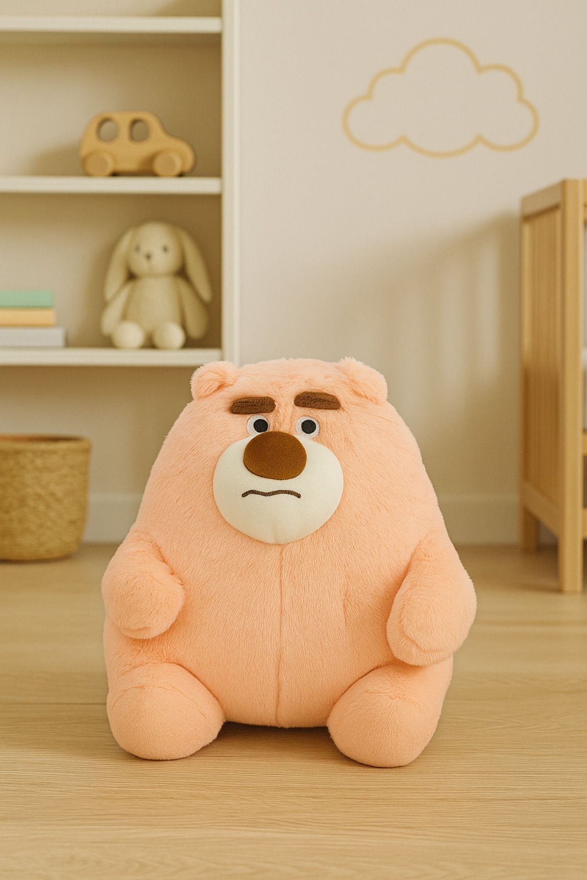 Nerth Sevimli Ayıcık Peluş - Pembe