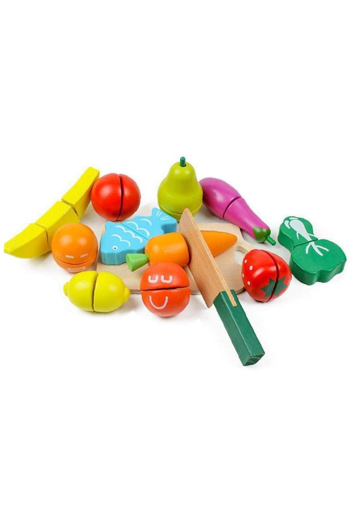 İSP-Wooden fruit and vegetable bucket "ISP Bucket" without sharp edges, contains chopper and knife, p 5