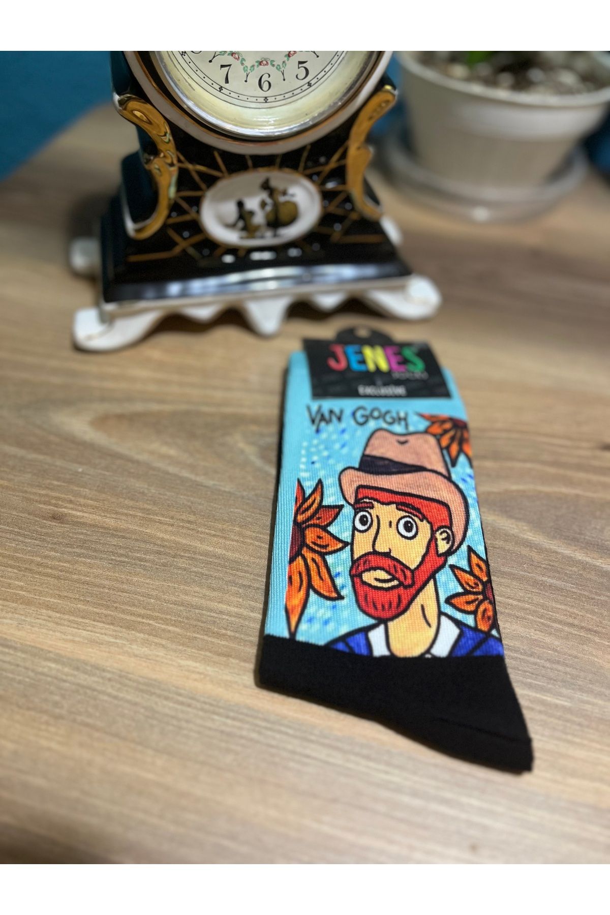 JENES Dijital Baskılı Çorap Uzun Soket Premium Unisex Çorap
