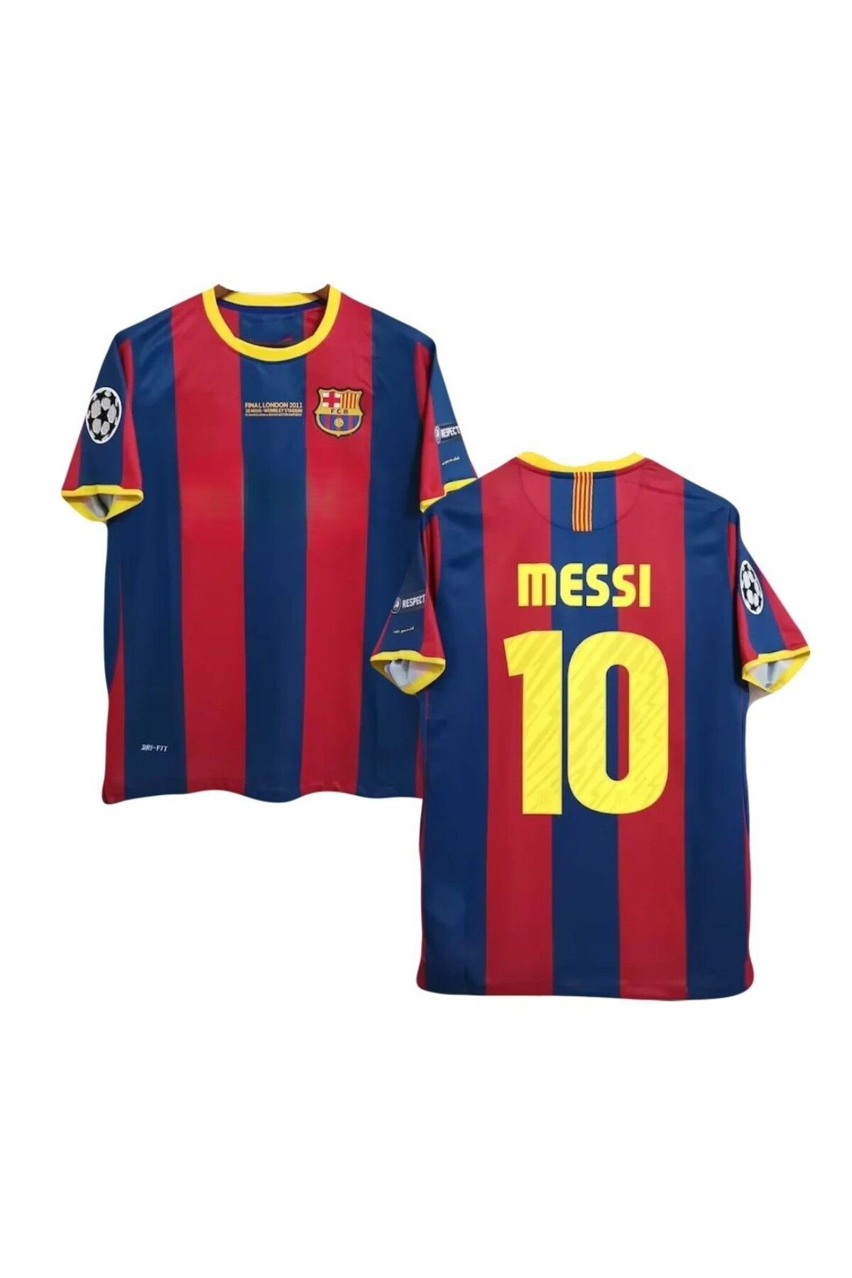 BIG TASTE Barcelona Messi Retro 2013 sezon Futbol Yetişkin Forması