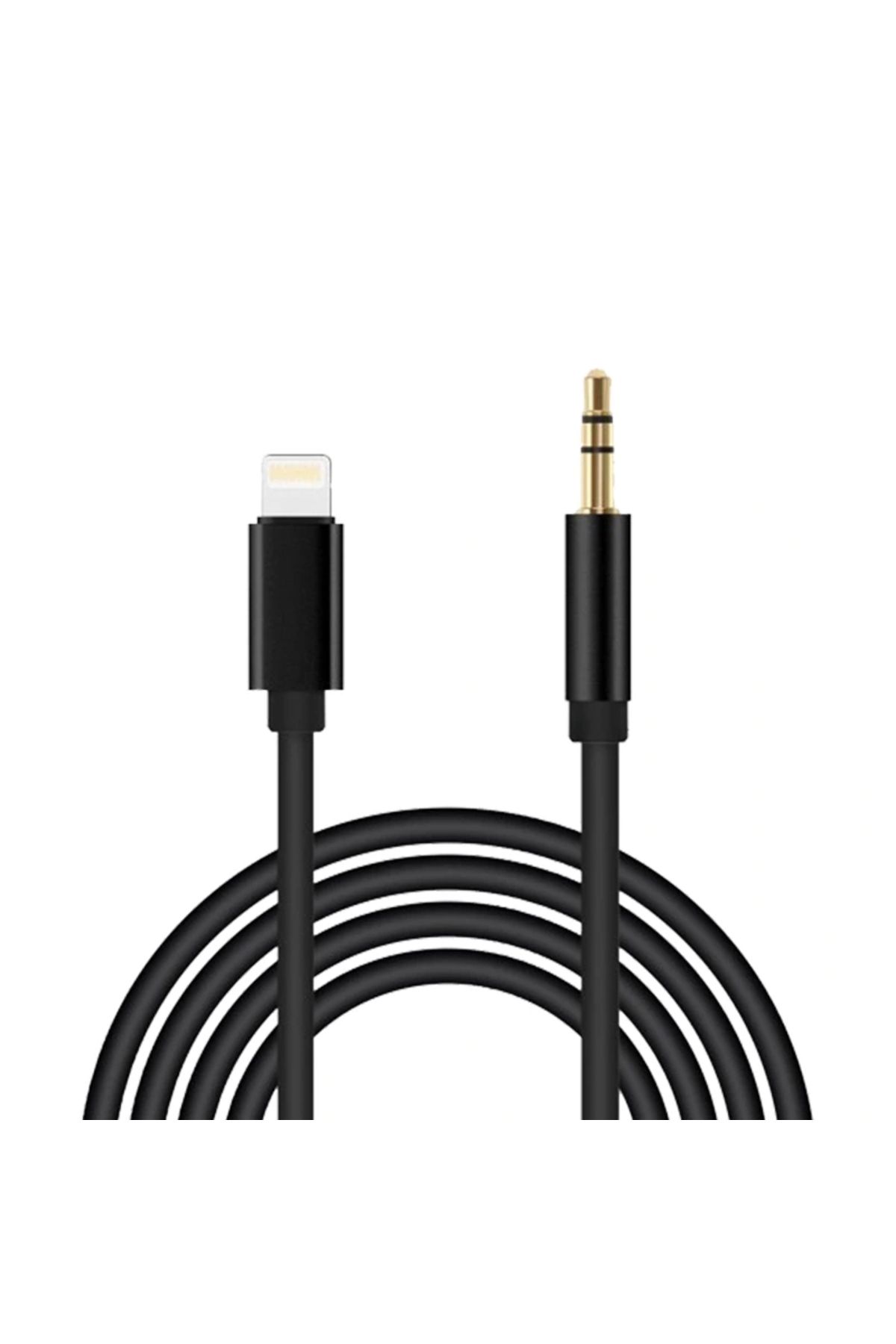 shopwave JH-023 IPHONE LIGHTNING TO 3.5 MM AUX STEREO ÇEVİRİCİ KABLO (5047)