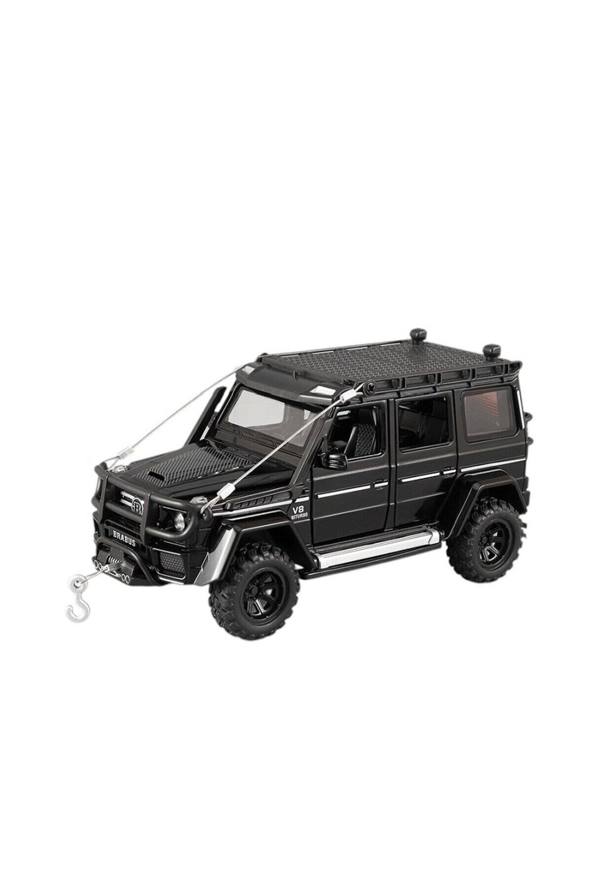 Aymir Ticaret XHD-B3232-Vardem Çek Bırak Işıklı Ve Sesli Off Road Jeep 1:32