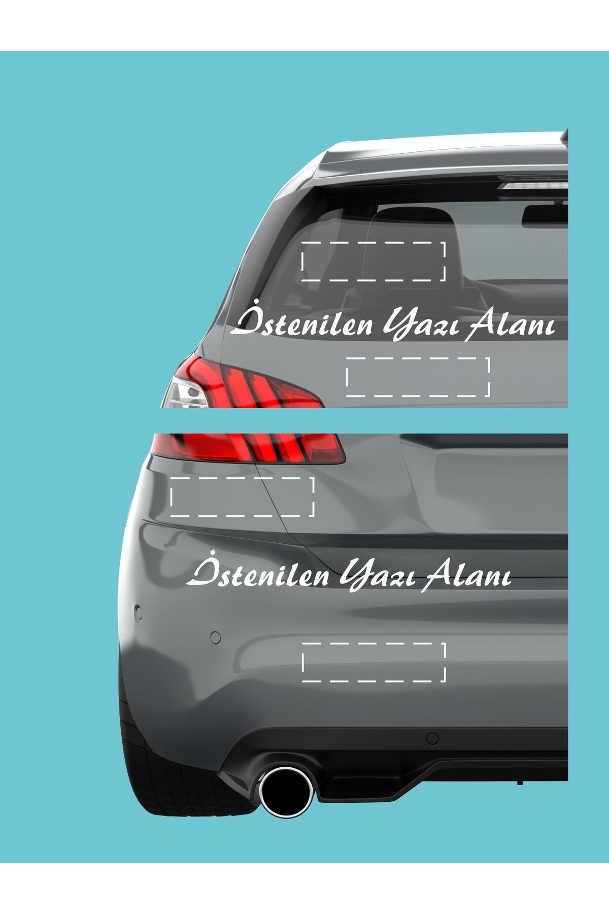 Altınuç Art Design Kişiye Özel Yazı Reklam Tekne Oto Motor Karavan Araç Sticker