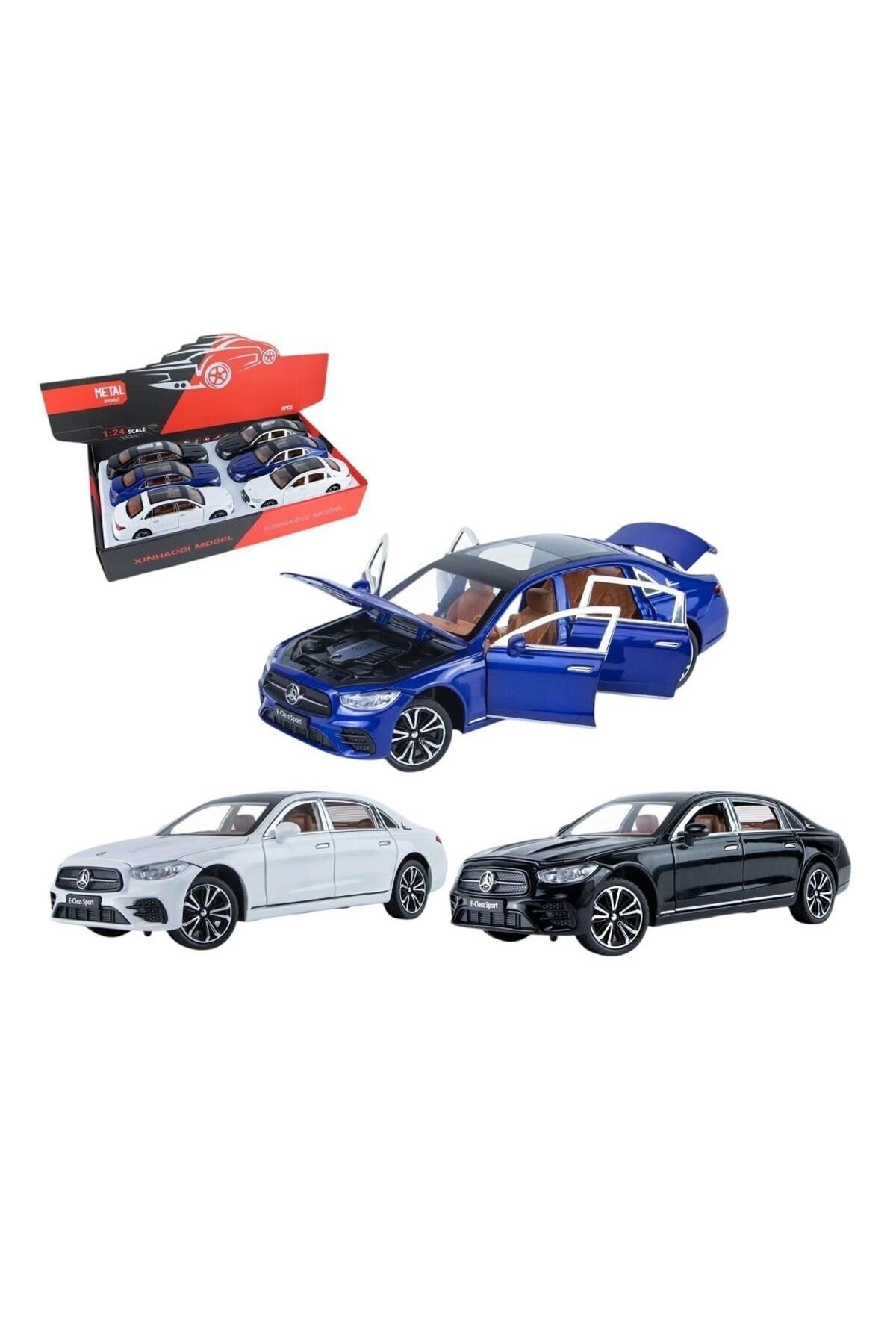 Esrion Xhd-b2414- Vardem Çek Bırak Işıklı Ve Sesli Model Mrs Metal Araba 1:24