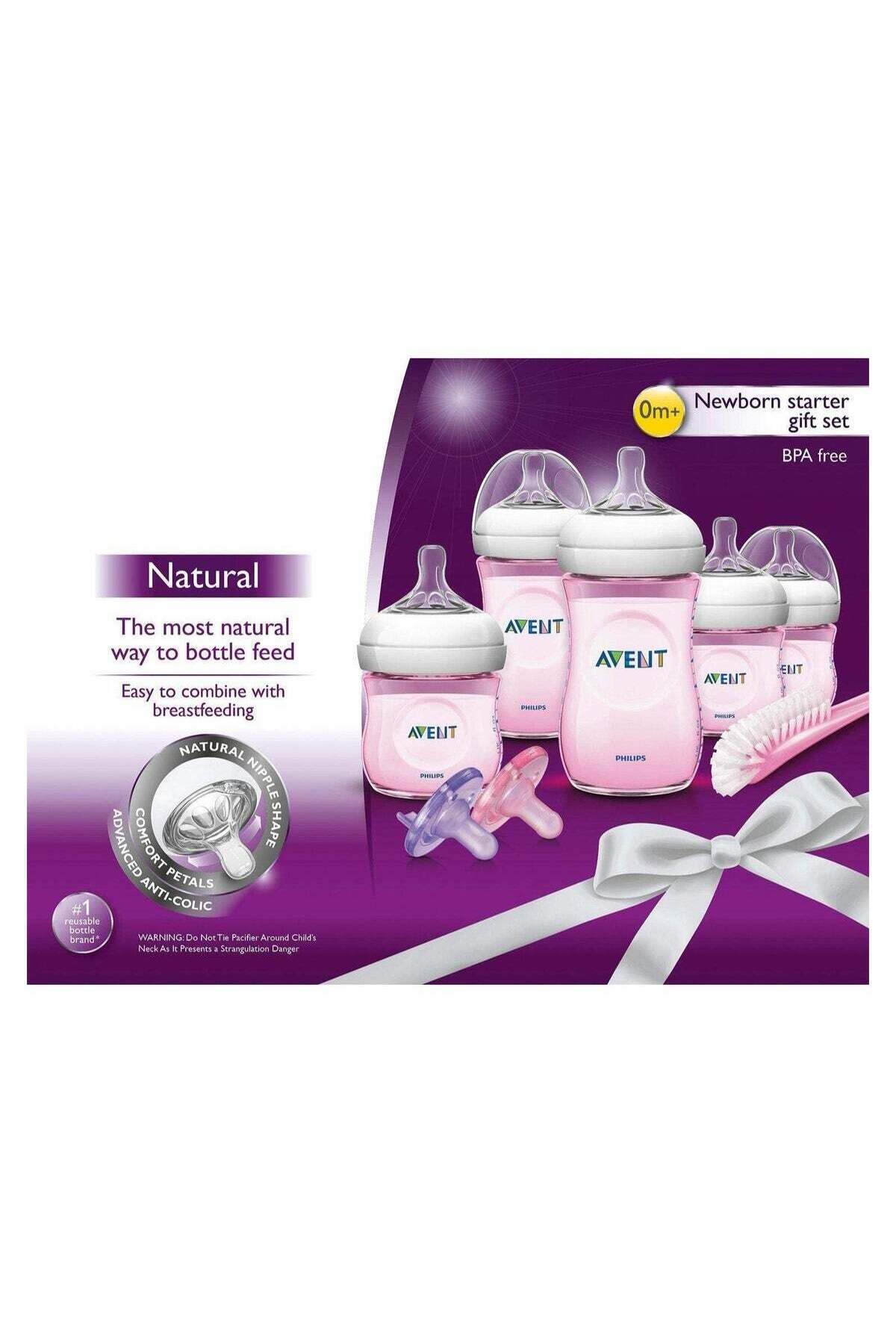 Philips Avent-Newborn Starter Set Ultra Soft Easy To Combine With Breastfeeding 1