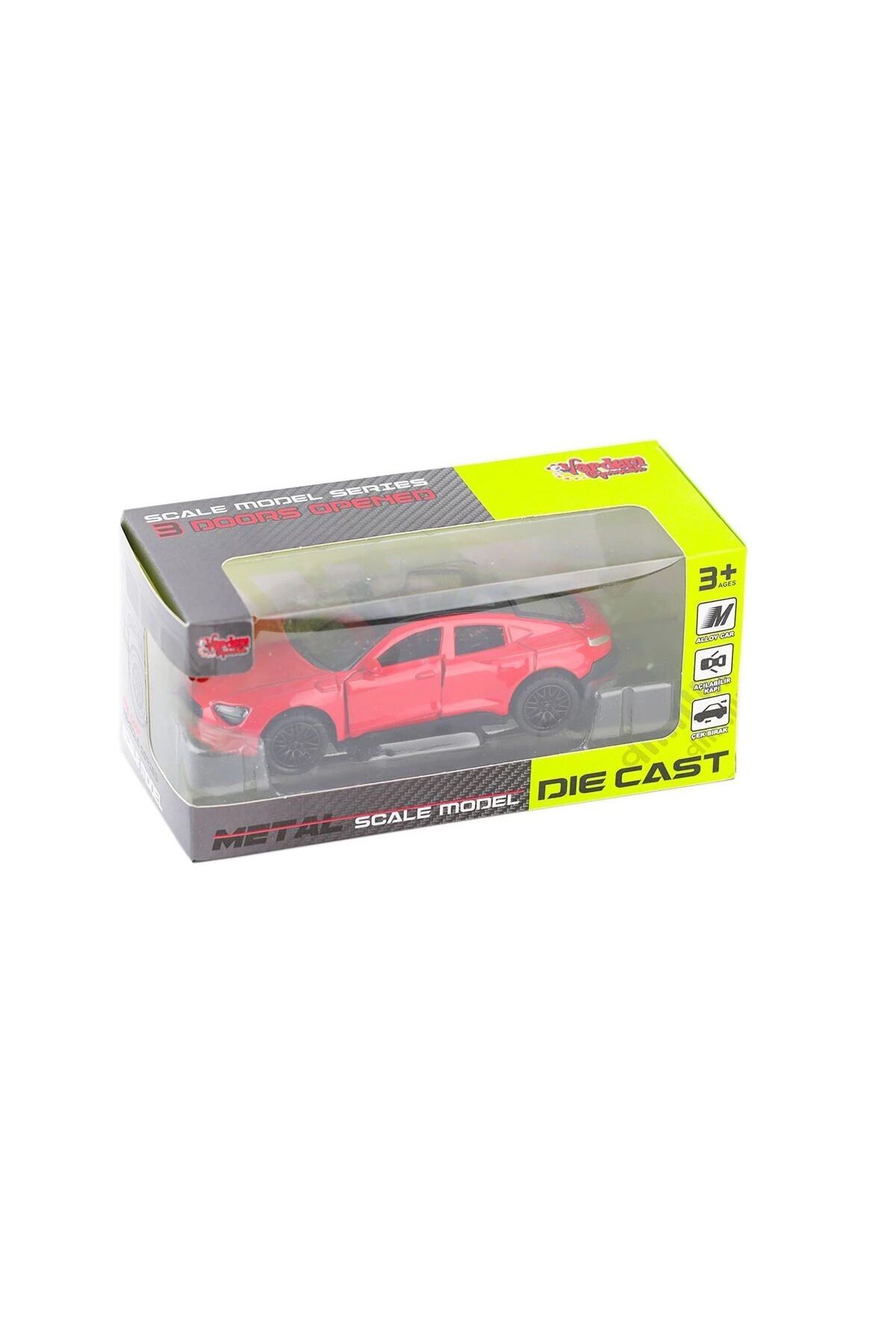 Esrion Km-36201a-vardem Kutulu Çek Bırak 1:36 Metal Araba