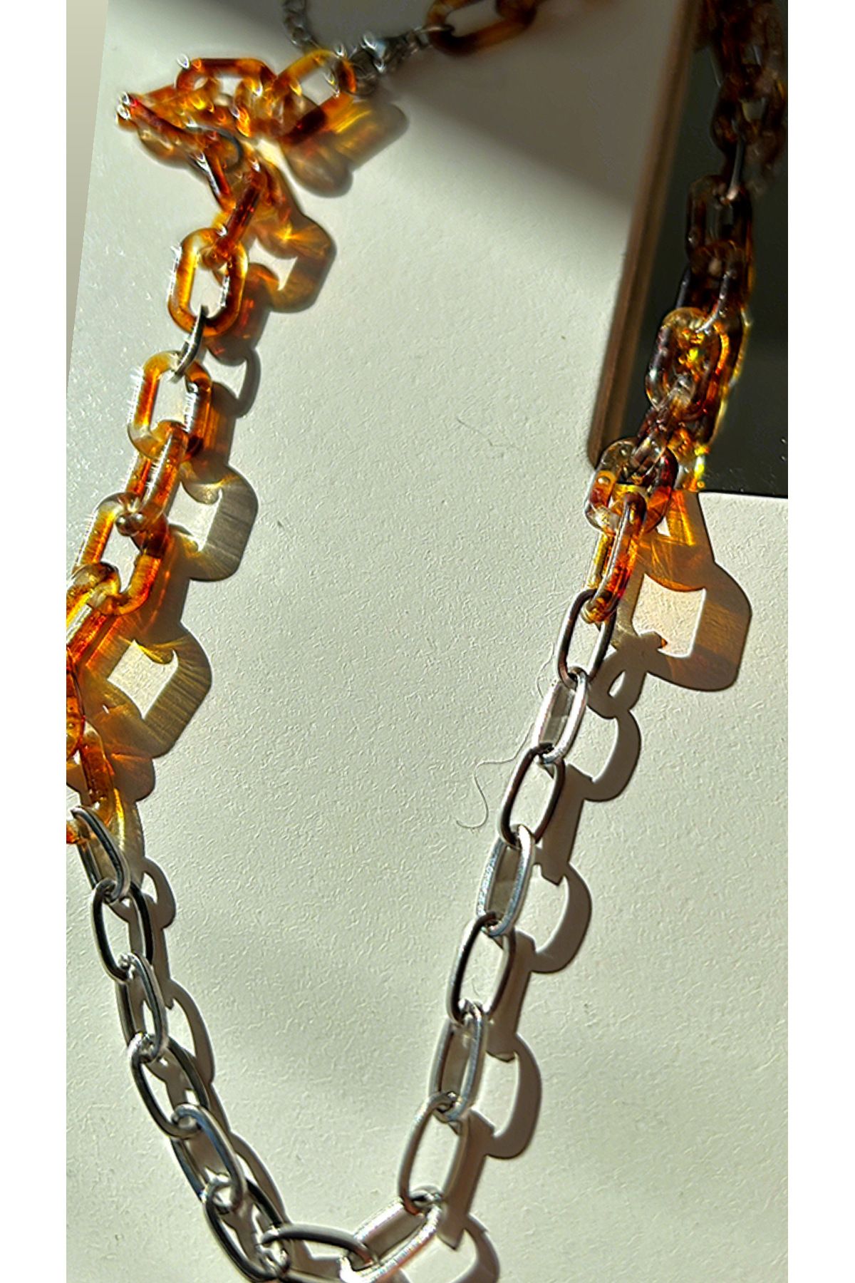 studio shine Leopar kolye