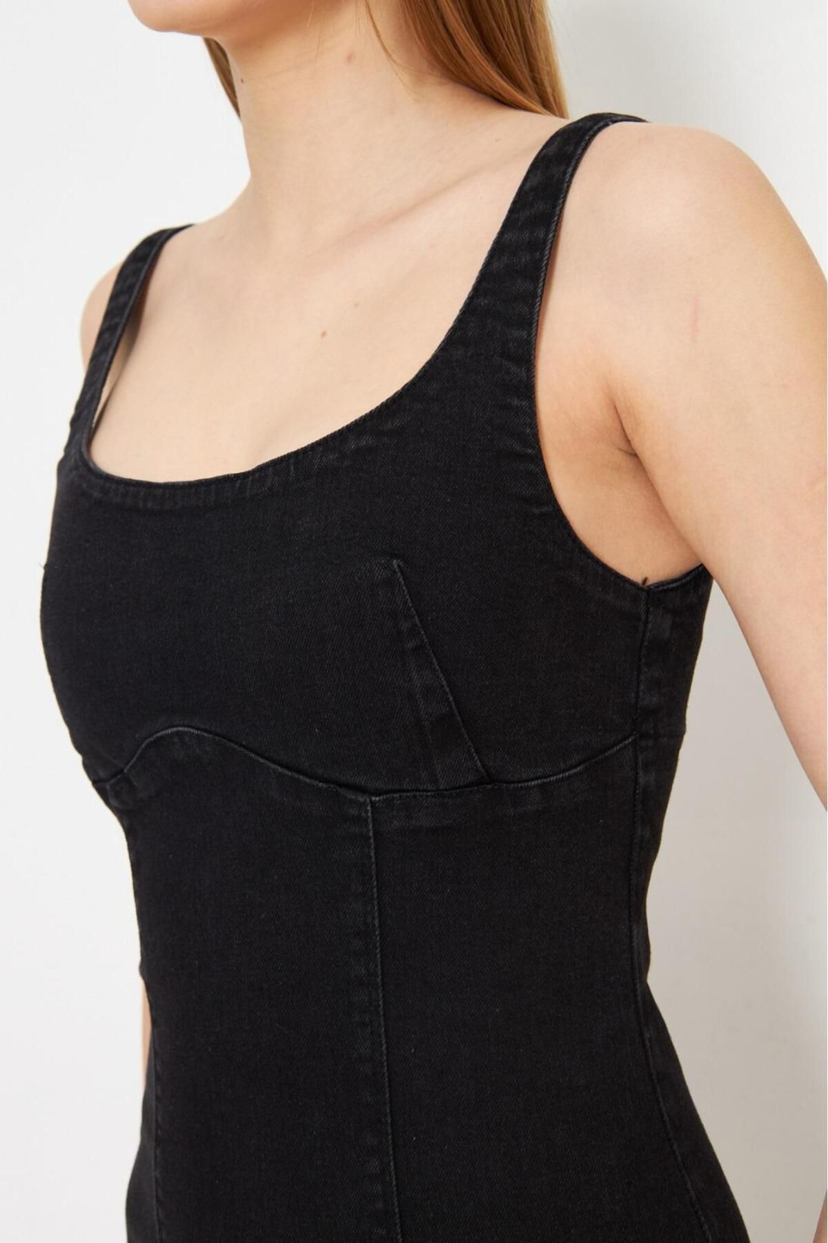 MODA KADIN ASKILIK ELBİSE