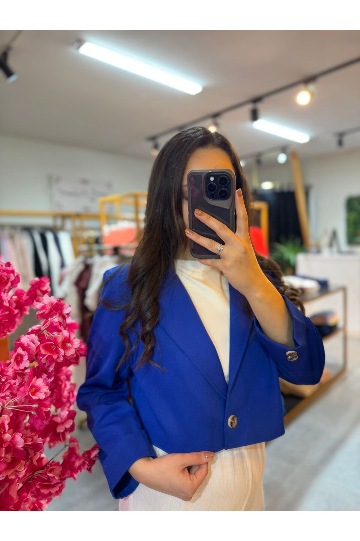 Büşra Fashion Kısa Ceket
