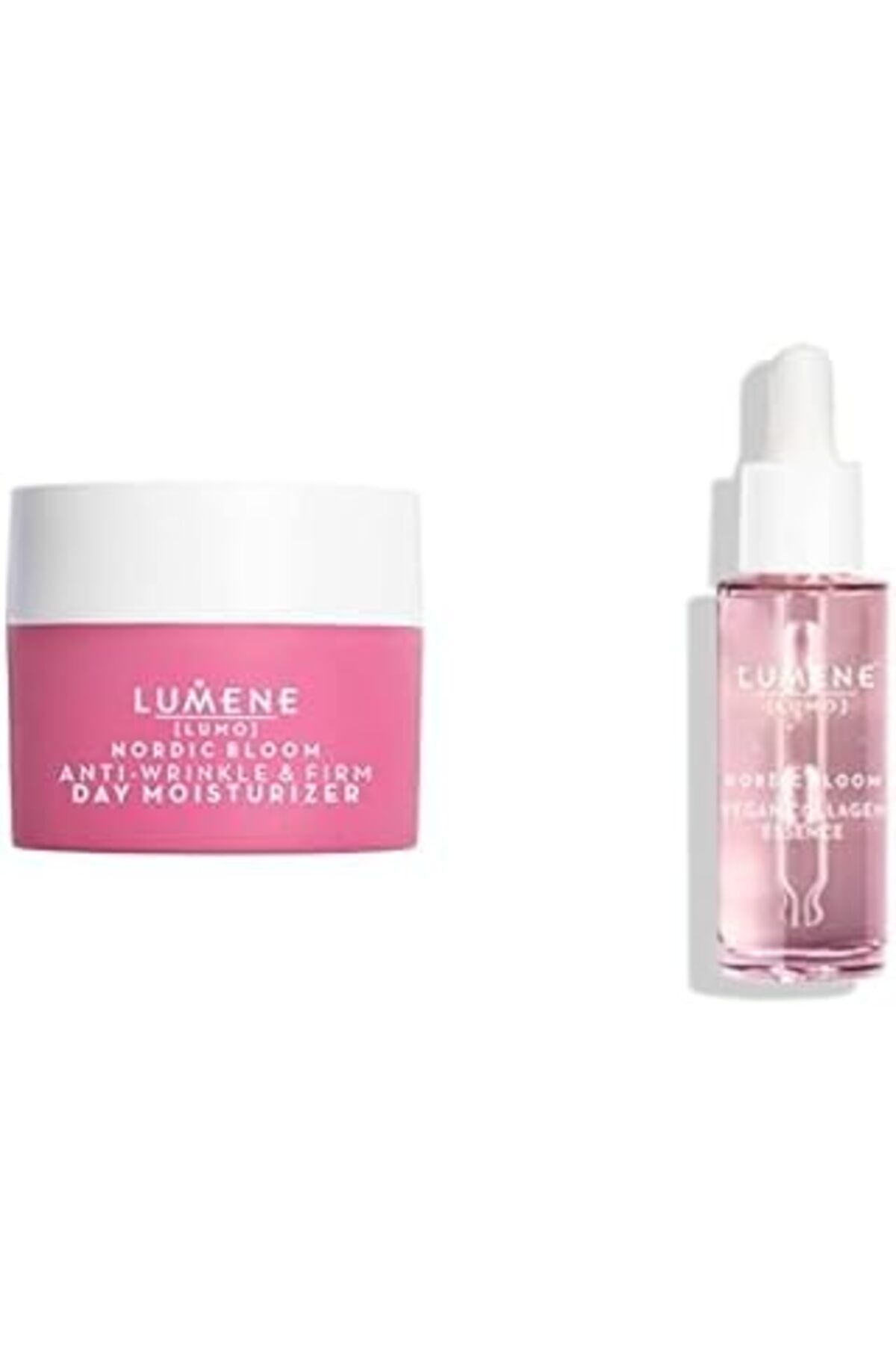 ASİTAN Lumene Kırışıklık Karşıtı & Sıkılaştırıcı Gündüz Bakım Kremi (50 Ml) X Lumene Kollajen Serum