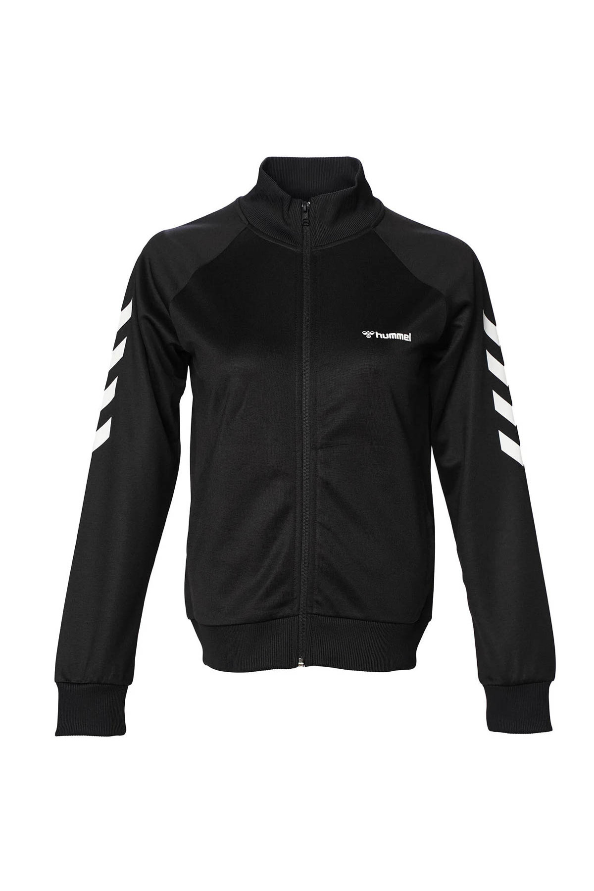 hummel Genesa Zip Jacket Siyah Kadın Sweatshirt 921773-2001 görsel 5