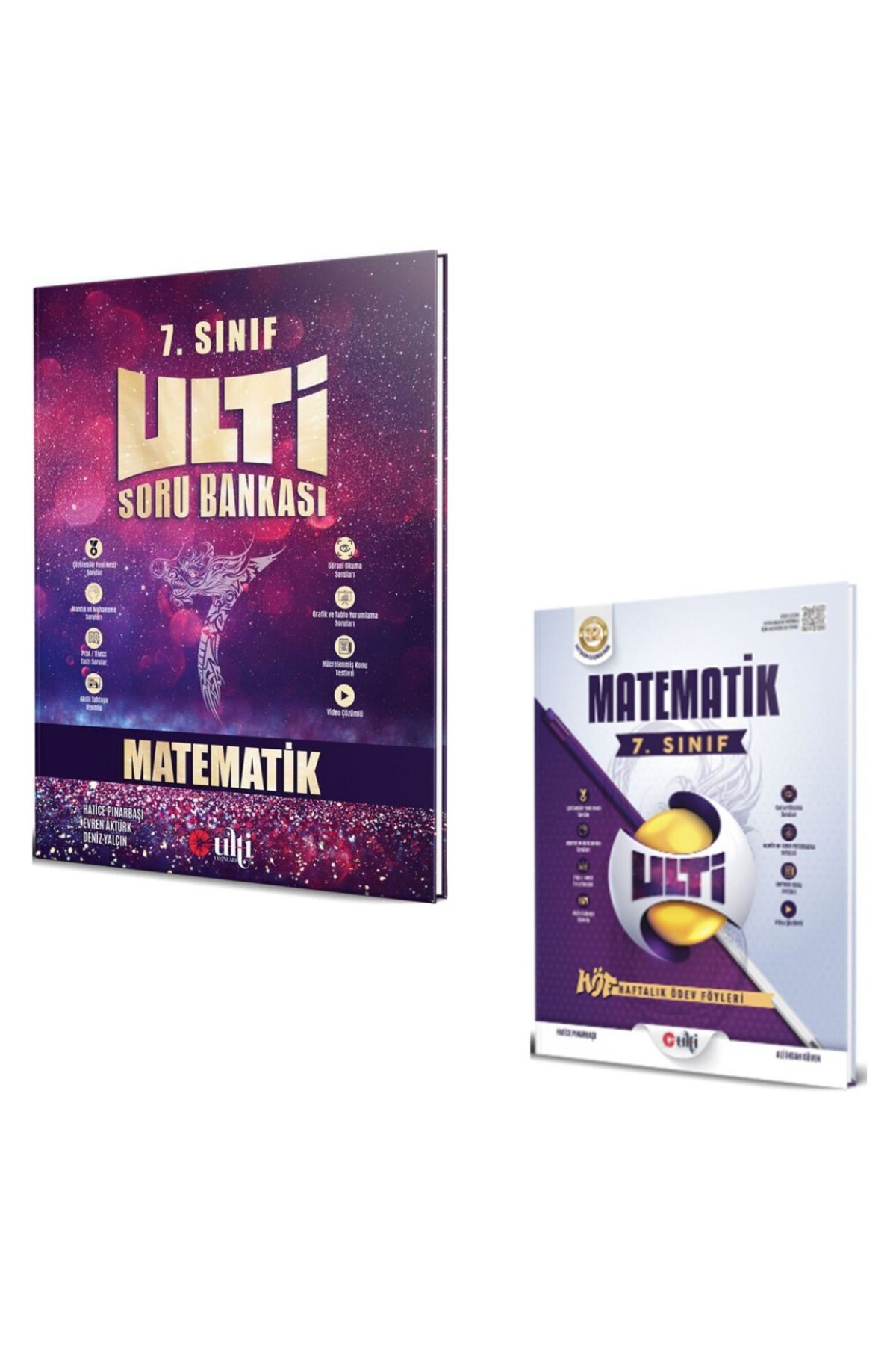 Bes Yayınları Ulti Yayınları 7. Sınıf Matematik Haftalık Ödev Föyleri ve Soru Bankası