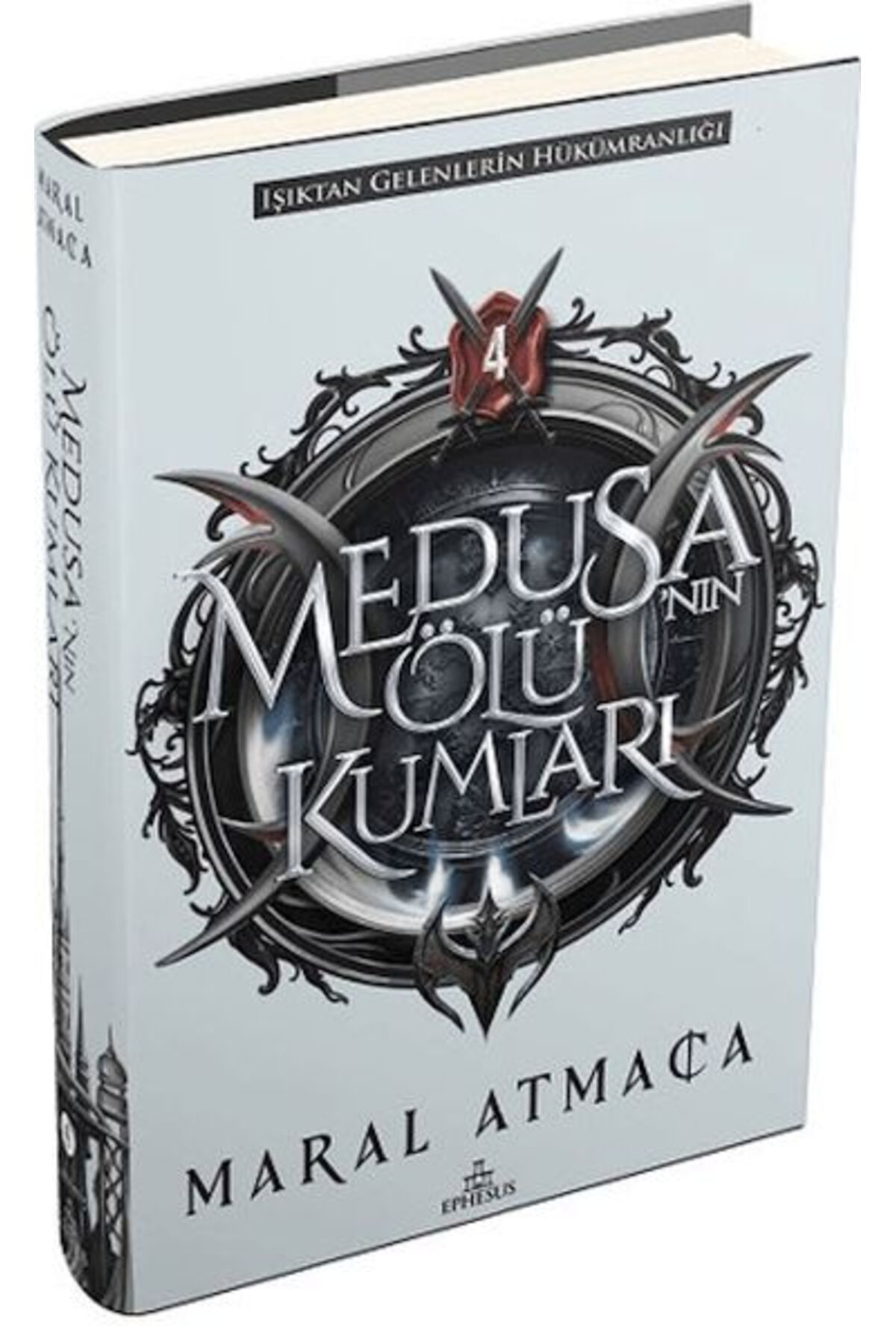 Destek Yayınları Medusa'nın Ölü Kumları 4 (Ciltli)