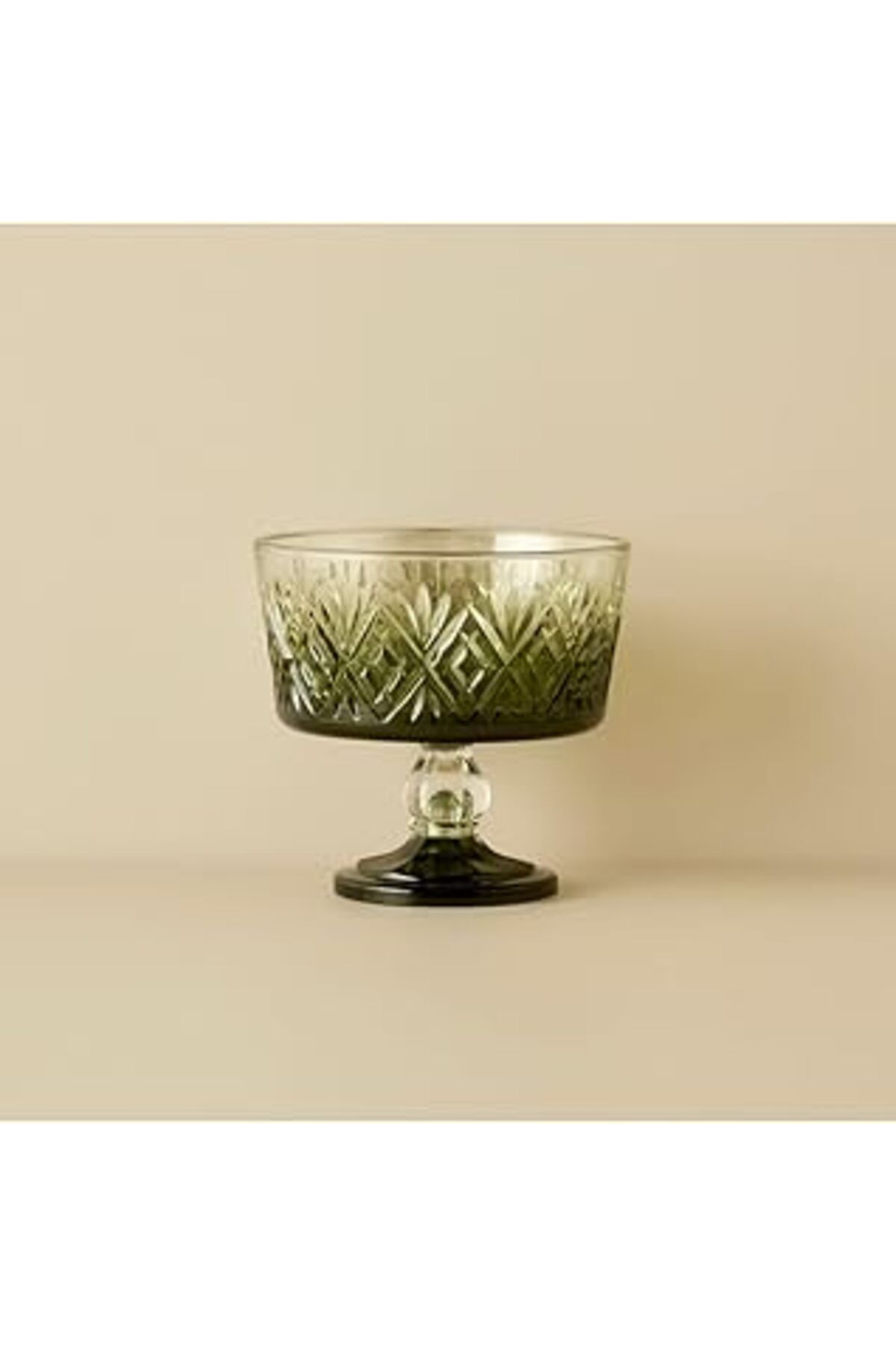 ASİTAN Bella Maison Colored Ayaklı Sunum Standı Yeşil (17 Cm)