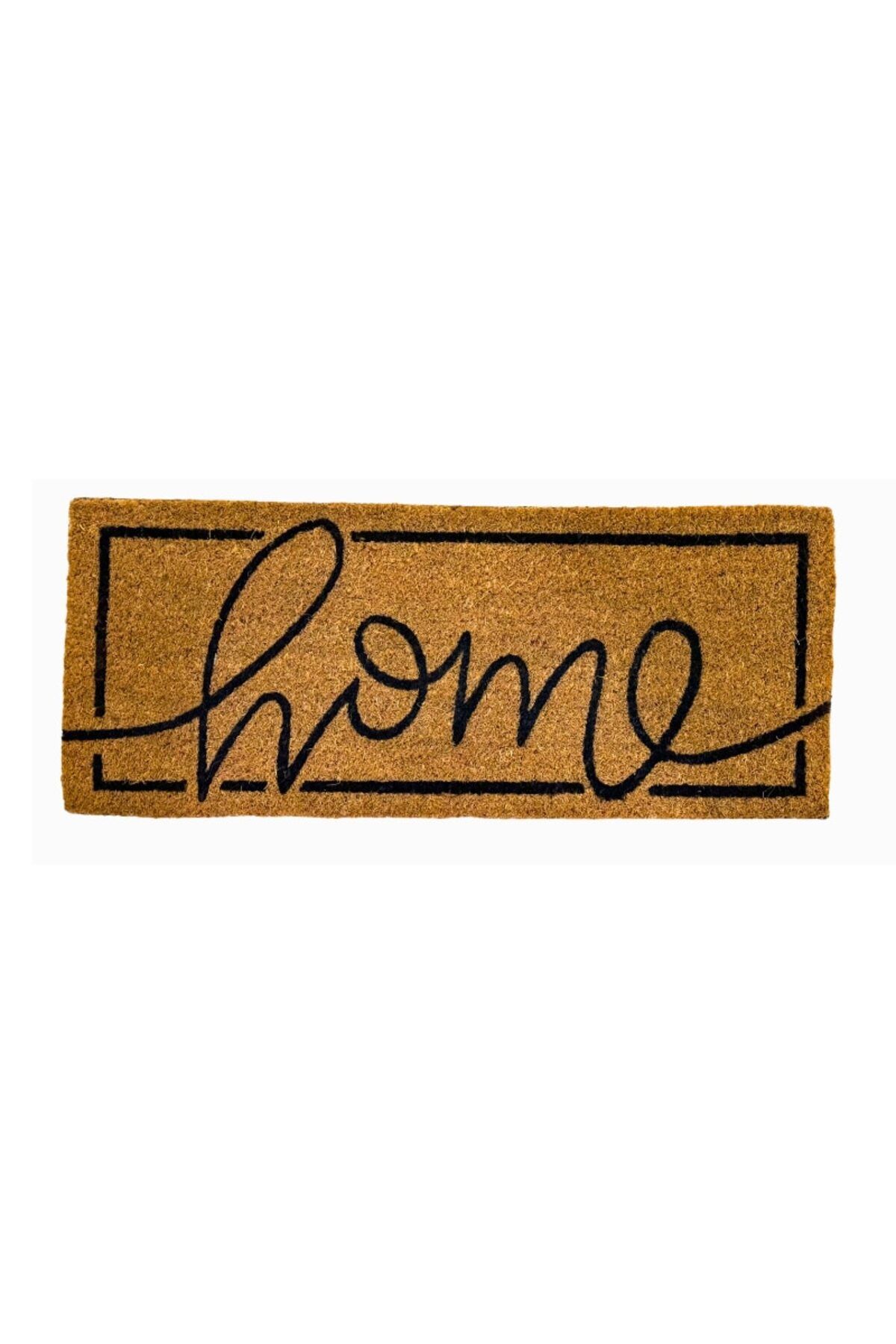 OPTIM DEKO-Entrance Mat for Steps, Narrow 60x25x1.50 cm, Home Model from Rubber and Coconut Fiber, DM61 4