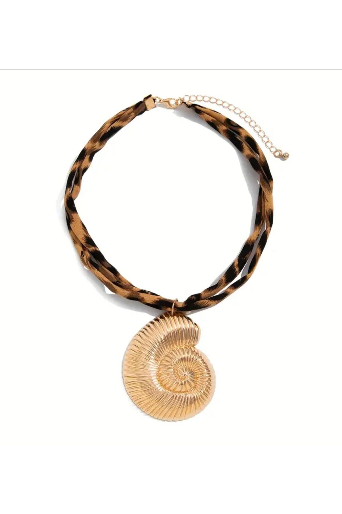 ZARİFTAKILAR Leopar Kolye
