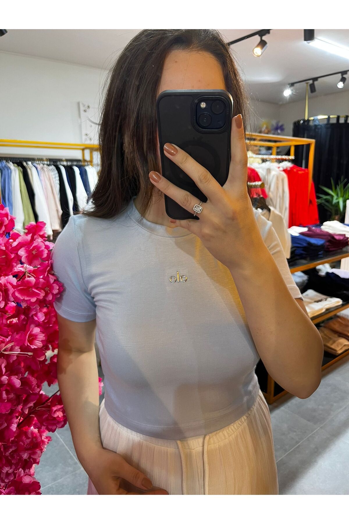 Büşra Fashion Kısa Tişört