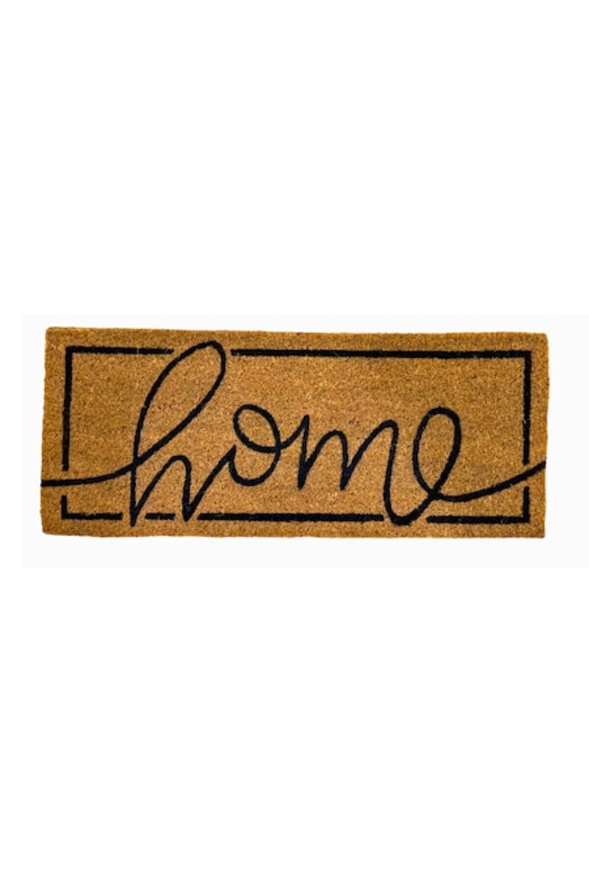 OPTIM DEKO-Entrance Mat for Steps, Narrow 60x25x1.50 cm, Home Model from Rubber and Coconut Fiber, DM61 1
