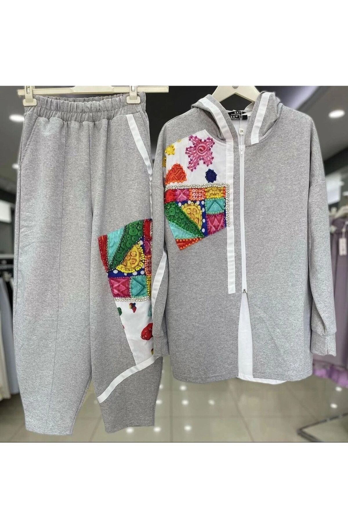 Fashion Days Taşlı takım