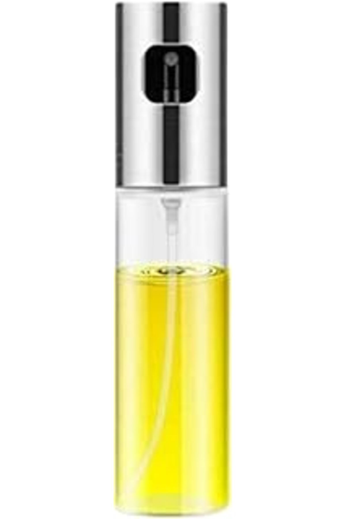 ASİTAN Buffer® 100Ml Kapasiteli Şeffaf Spreyli Yağdanlık Sosluk Yağ Püskürtücü Yağ Şişesi