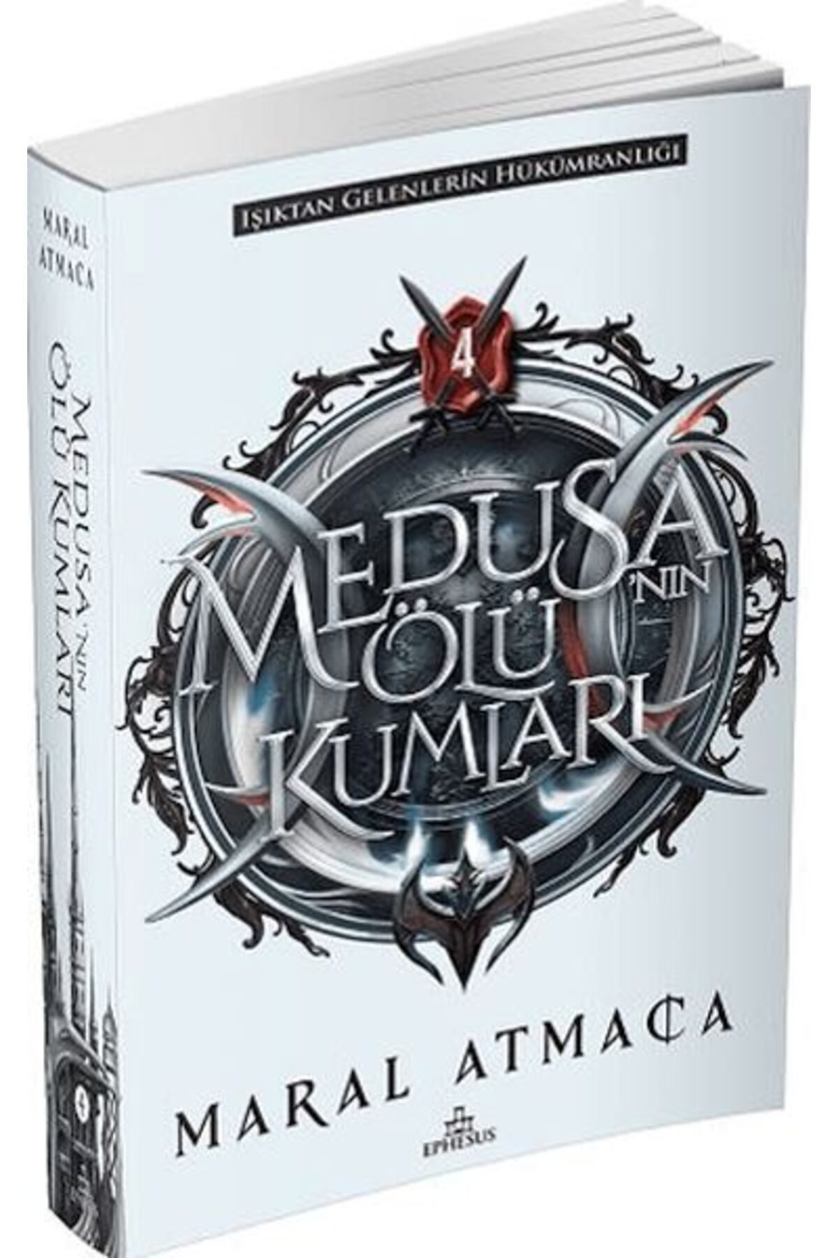 Destek Yayınları Medusa'nın Ölü Kumları 4
