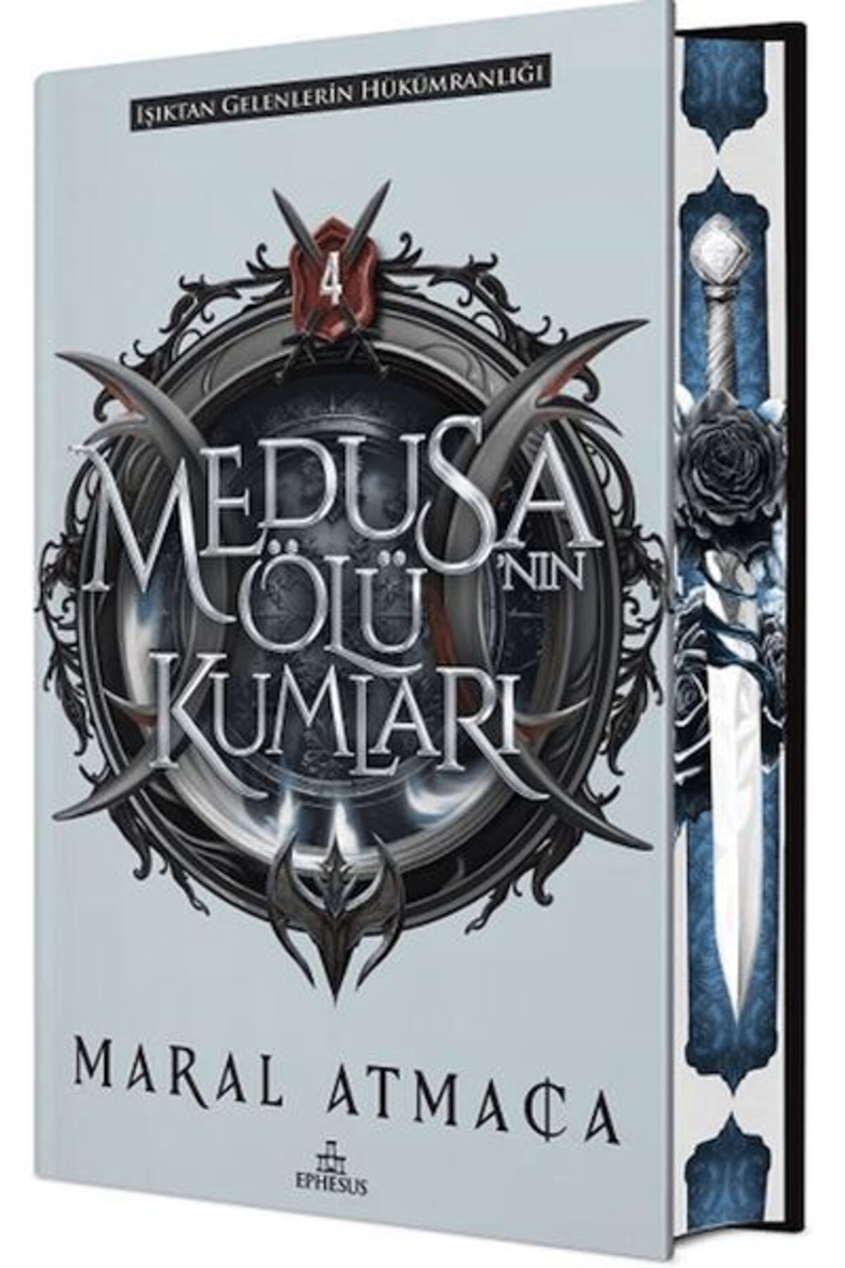 Destek Yayınları Medusa'nın Ölü Kumları 4 - Yan Boyamalı (Ciltli)
