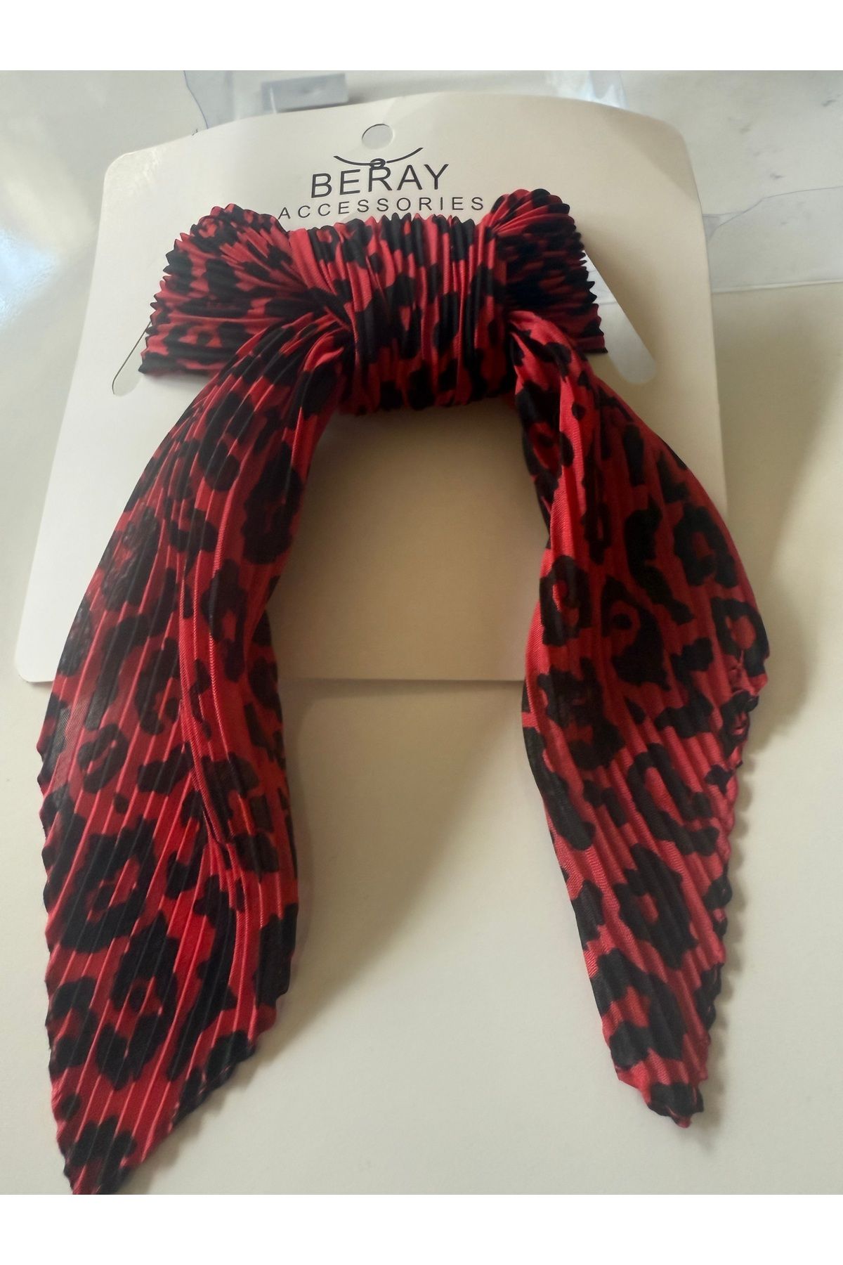 Şirince Karışık renkli bandana saç bandı fular toka