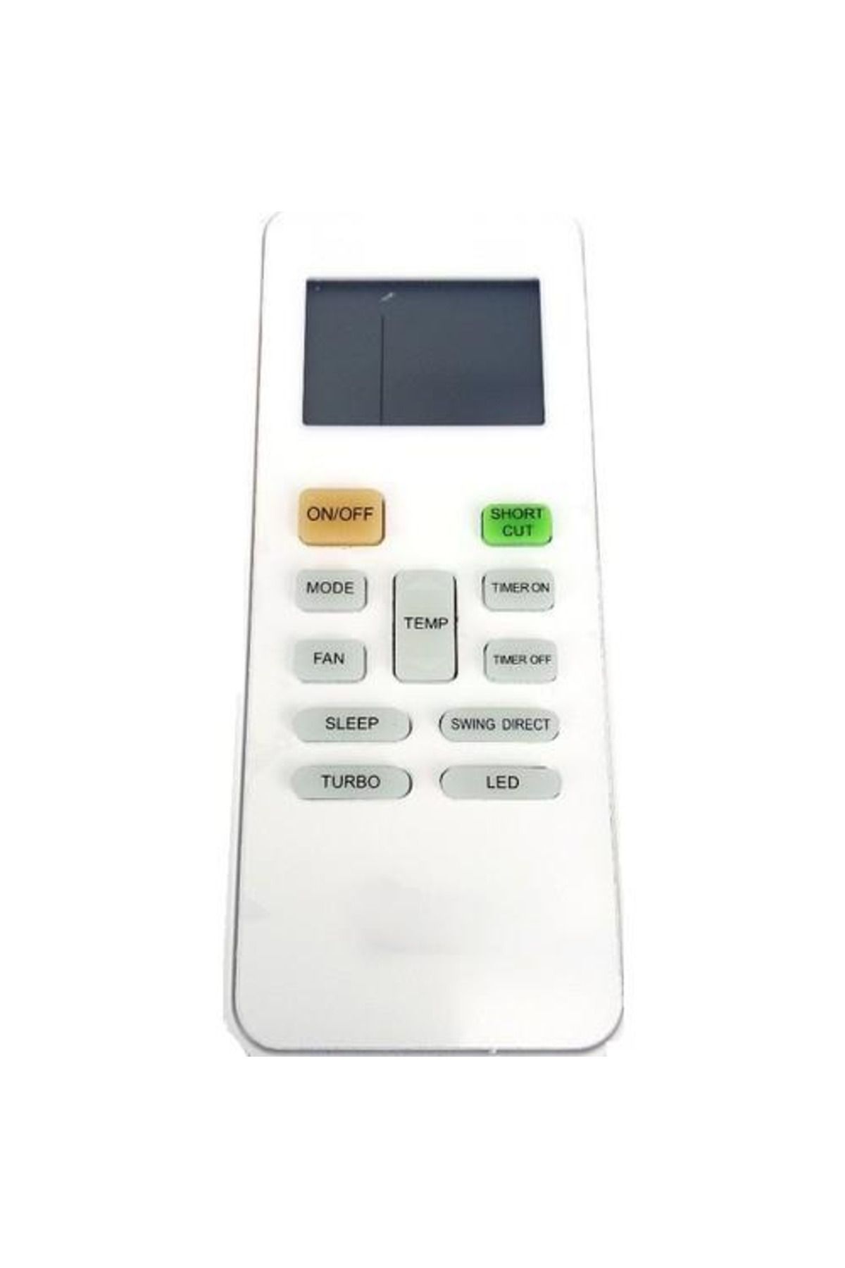 Midea MUE-24FNXD0 İle Uyumlu Klima Kumandası