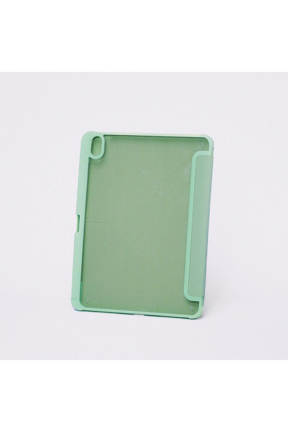 Case iPad 9.7 Uyumlu Kalemlikli Smart Kapaklı Tablet Kılıfı – Katlanabilir Mavi Kılıf