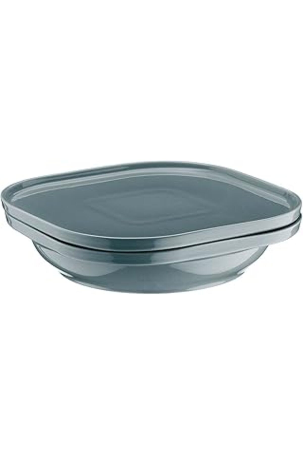 ASİTAN Porselen Fit-S Kapaklı 21Cm Çukur Tabak