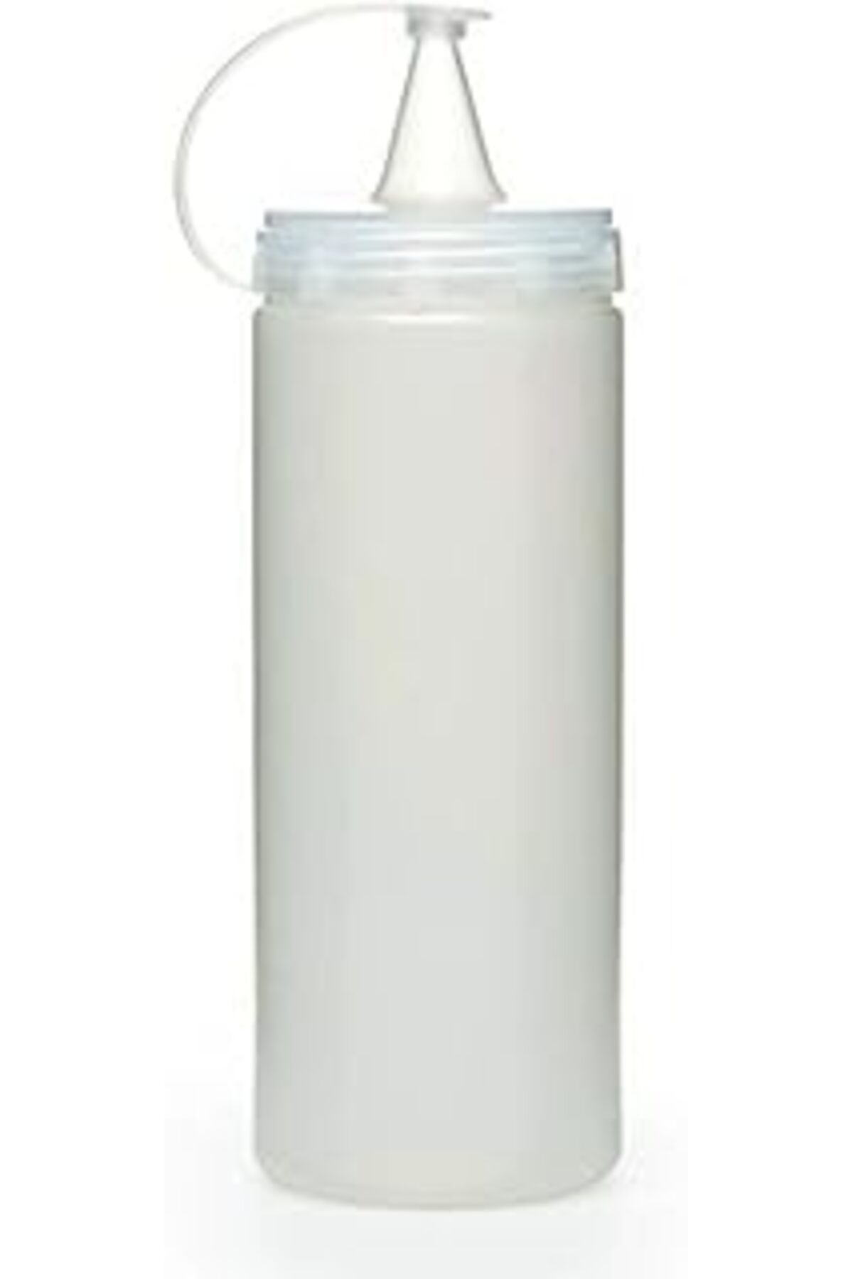 ASİTAN 5Dm-Şeffaf Kapaklı Sızdırmaz Yağlık Sosluk Şişesi Plastik Yağdanlık 400 Ml. Ap-9028