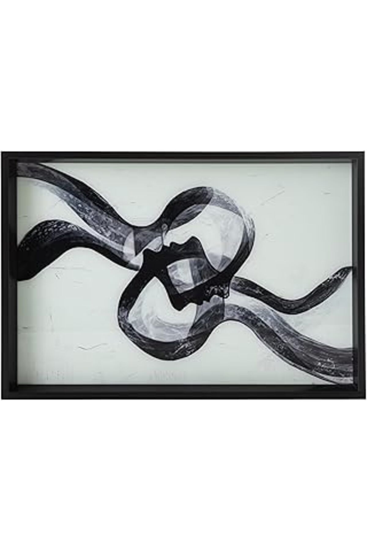 ASİTAN Concept Human Dekoratif Tepsi Siyah 32X46Cm