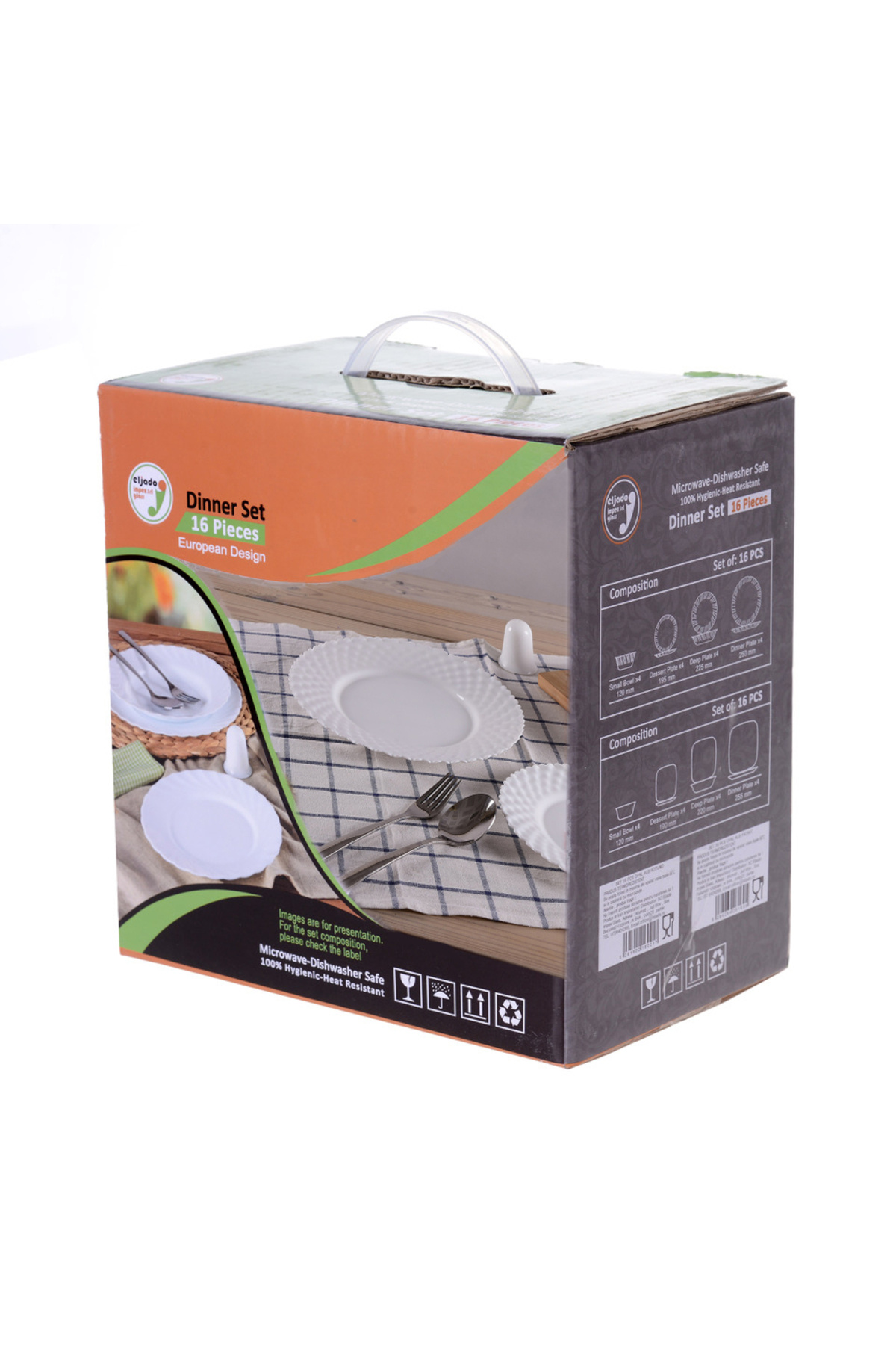 Eljado Sada stolu Eljado, 16 piese, opál