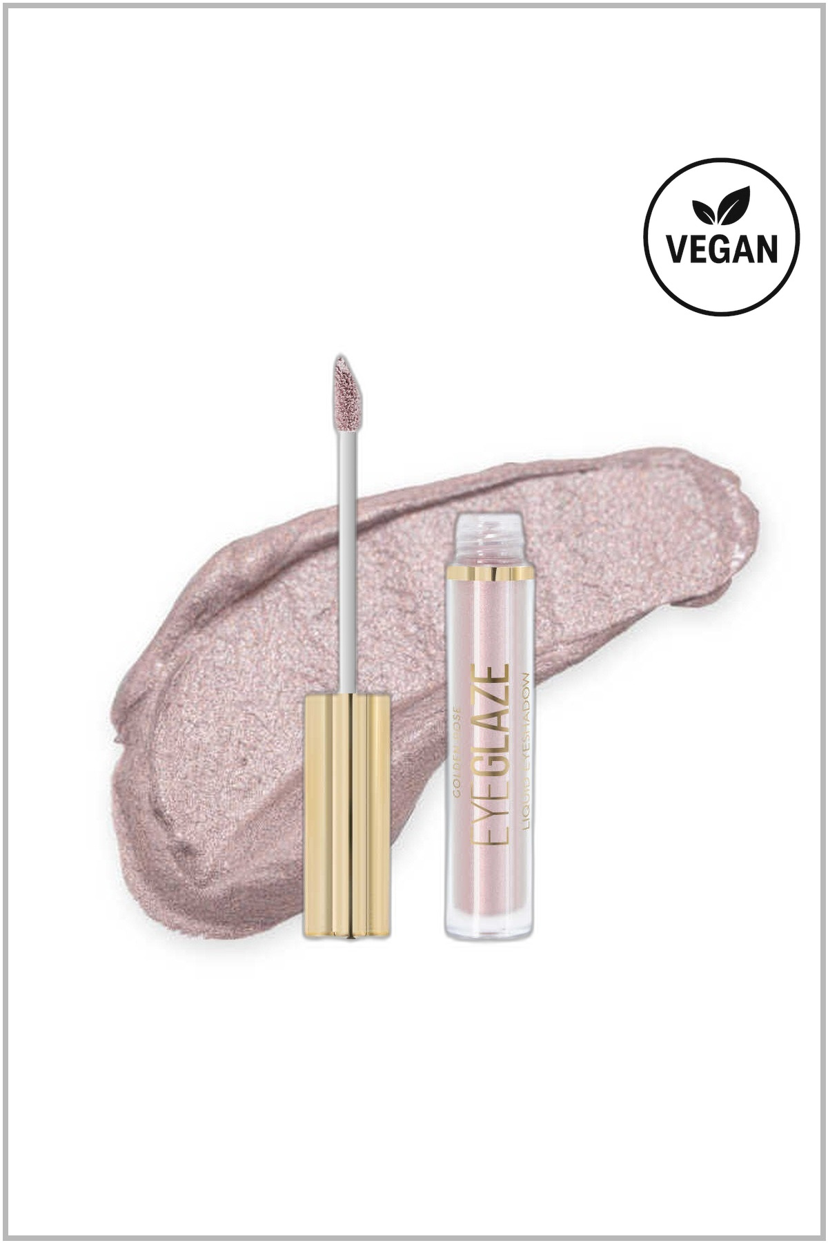 Eye Glaze Liquid Eyeshadow - 11 Luna Rosa - Pembe Likit Far — صورتی P-EYG — تصویر 3 از 5